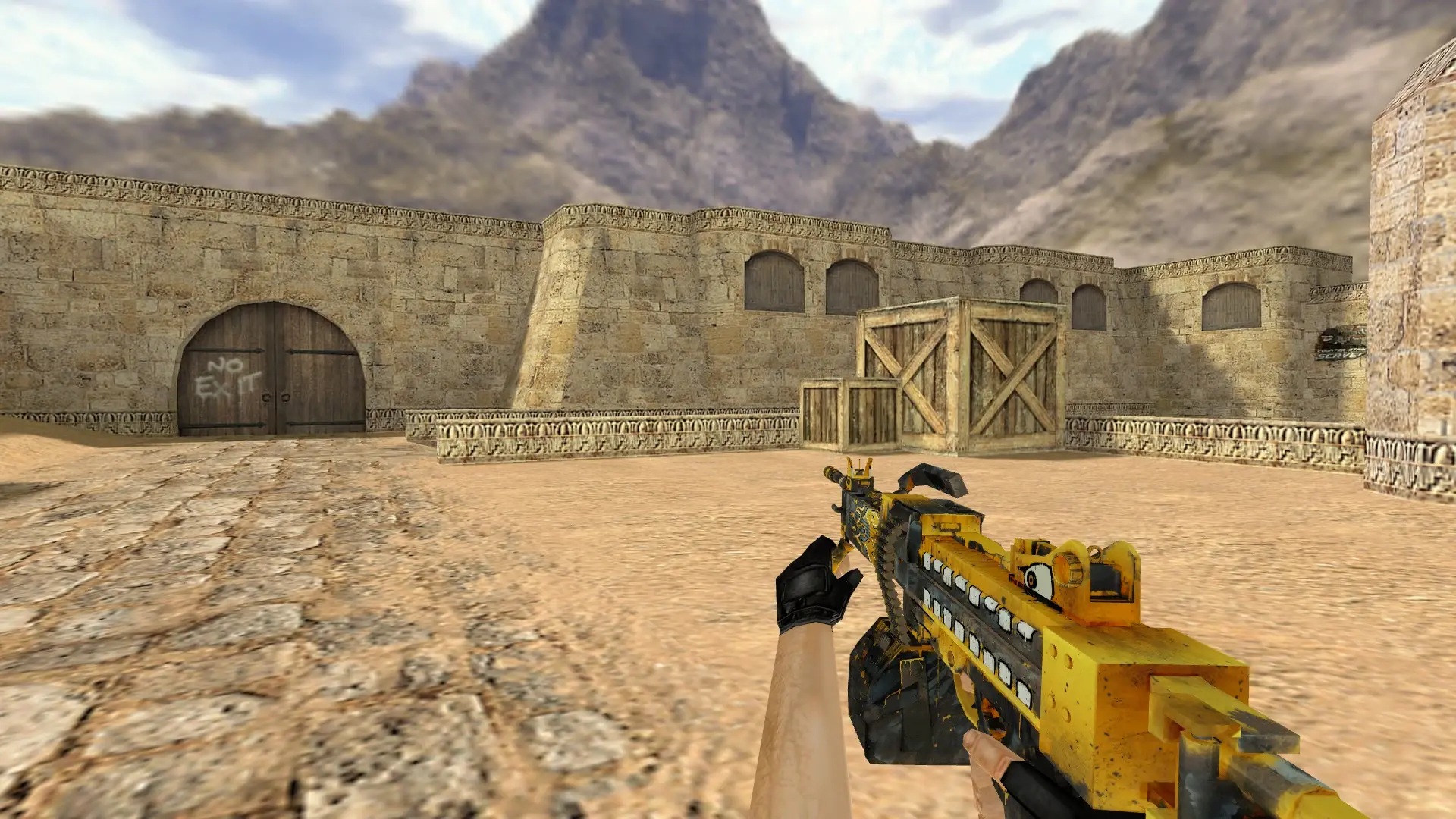 Negev | Loudmouth — de_dust2 (first person)