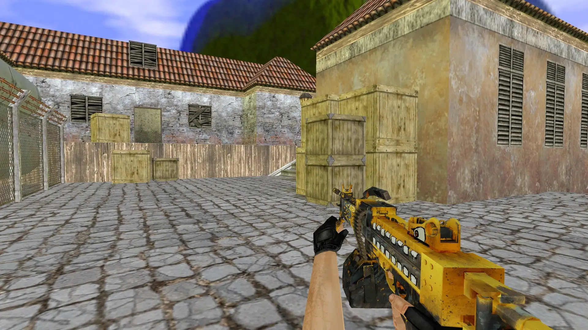 Negev | Loudmouth — de_inferno (first person)