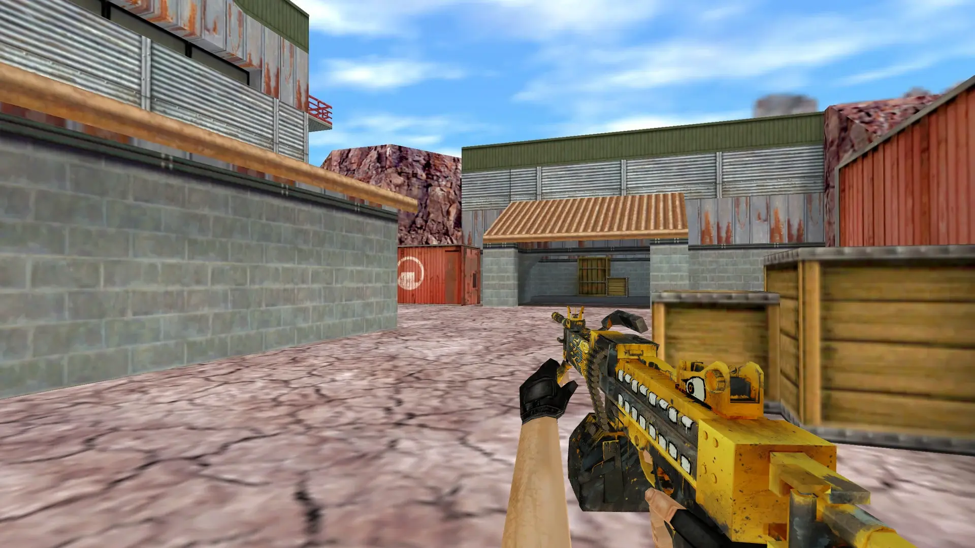Negev | Loudmouth — de_nuke (first person)