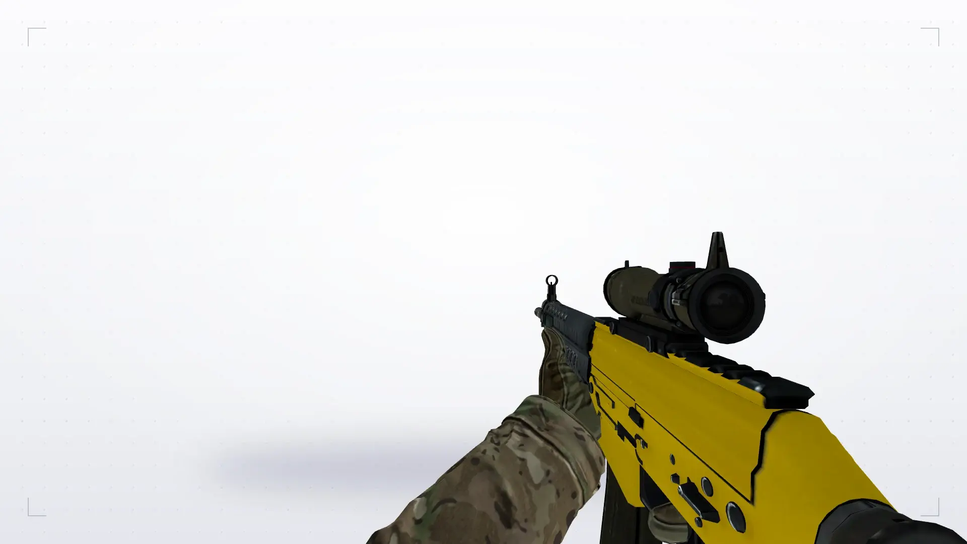 SG 553 Bulldozer — first person