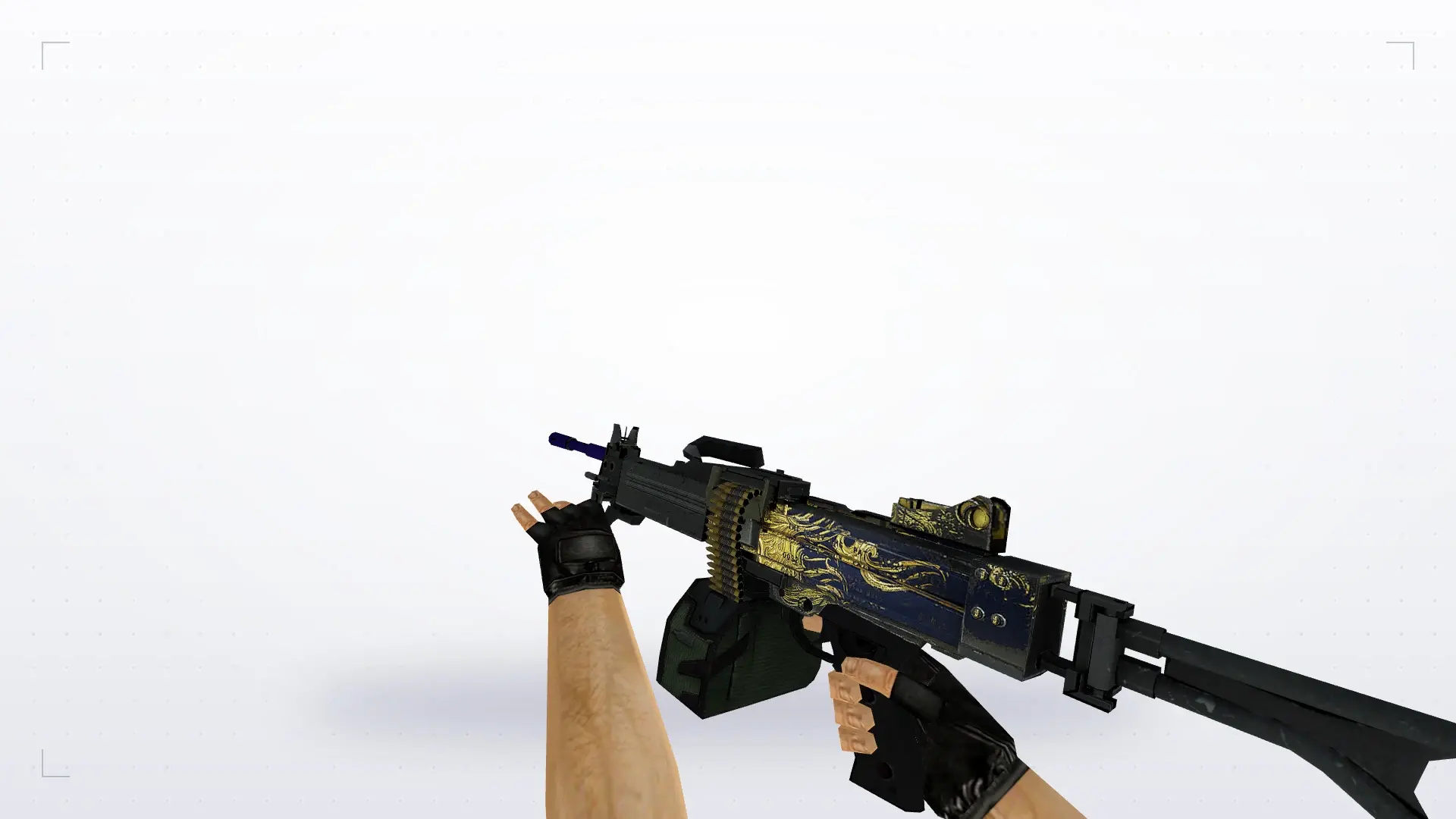 Negev | Man-o'-war — first person