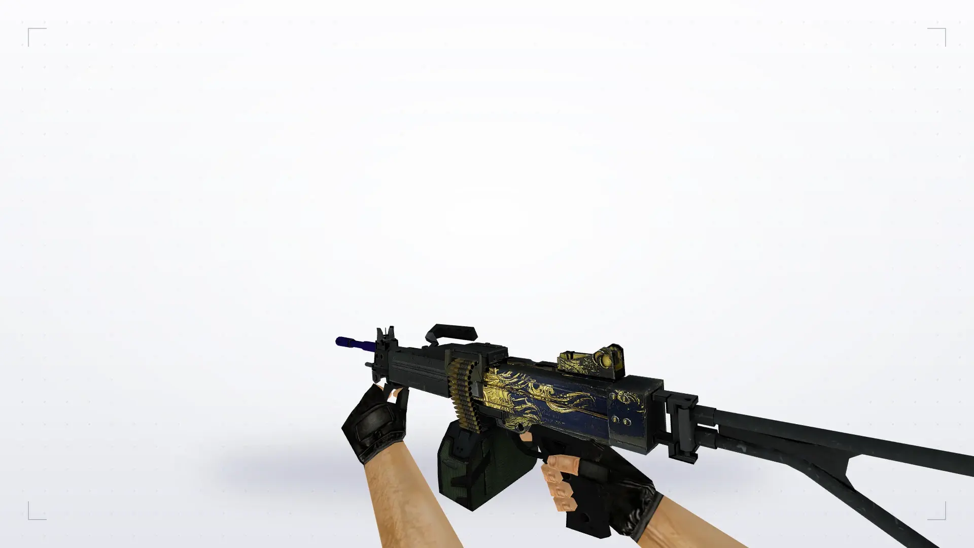 Negev | Man-o'-war — first person