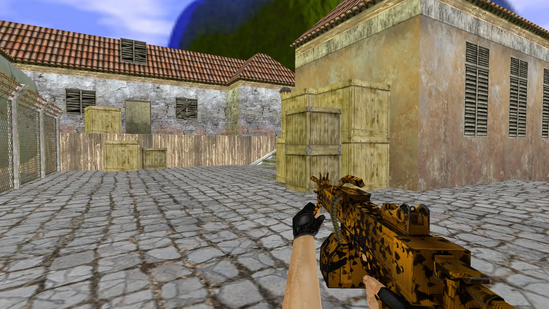Negev | Nuclear Waste — de_inferno (first person)