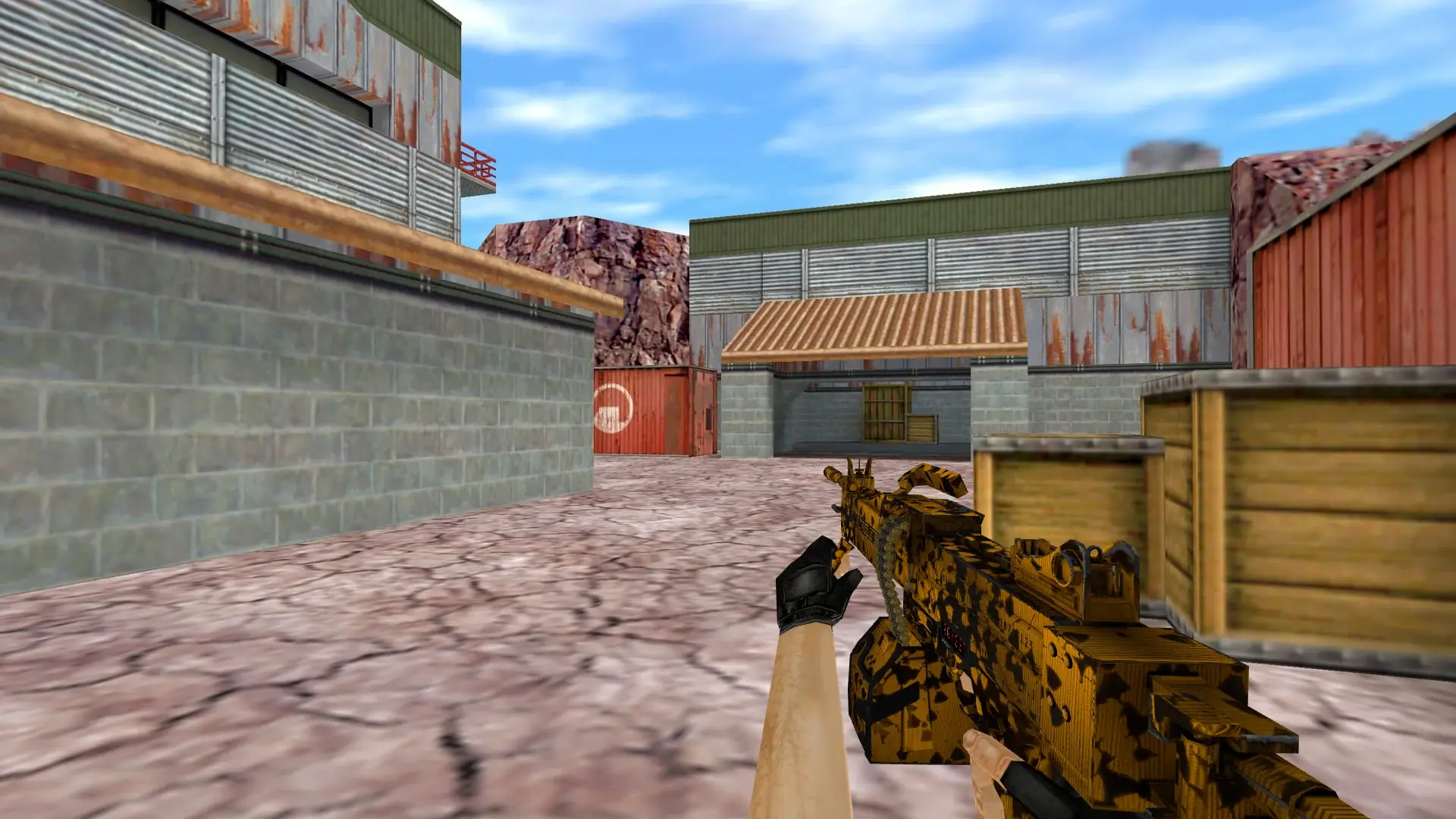Negev | Nuclear Waste — de_nuke (first person)