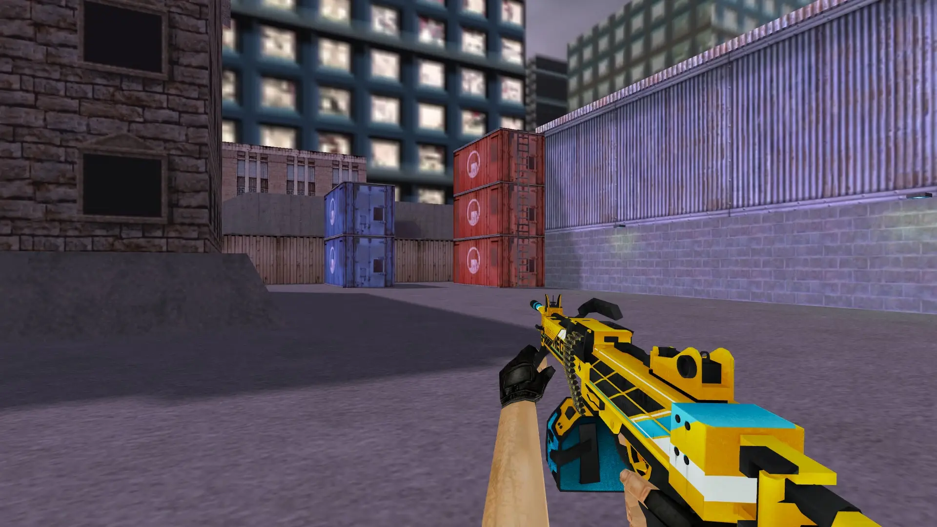 Negev | Power Loader — cs_assault (first person)