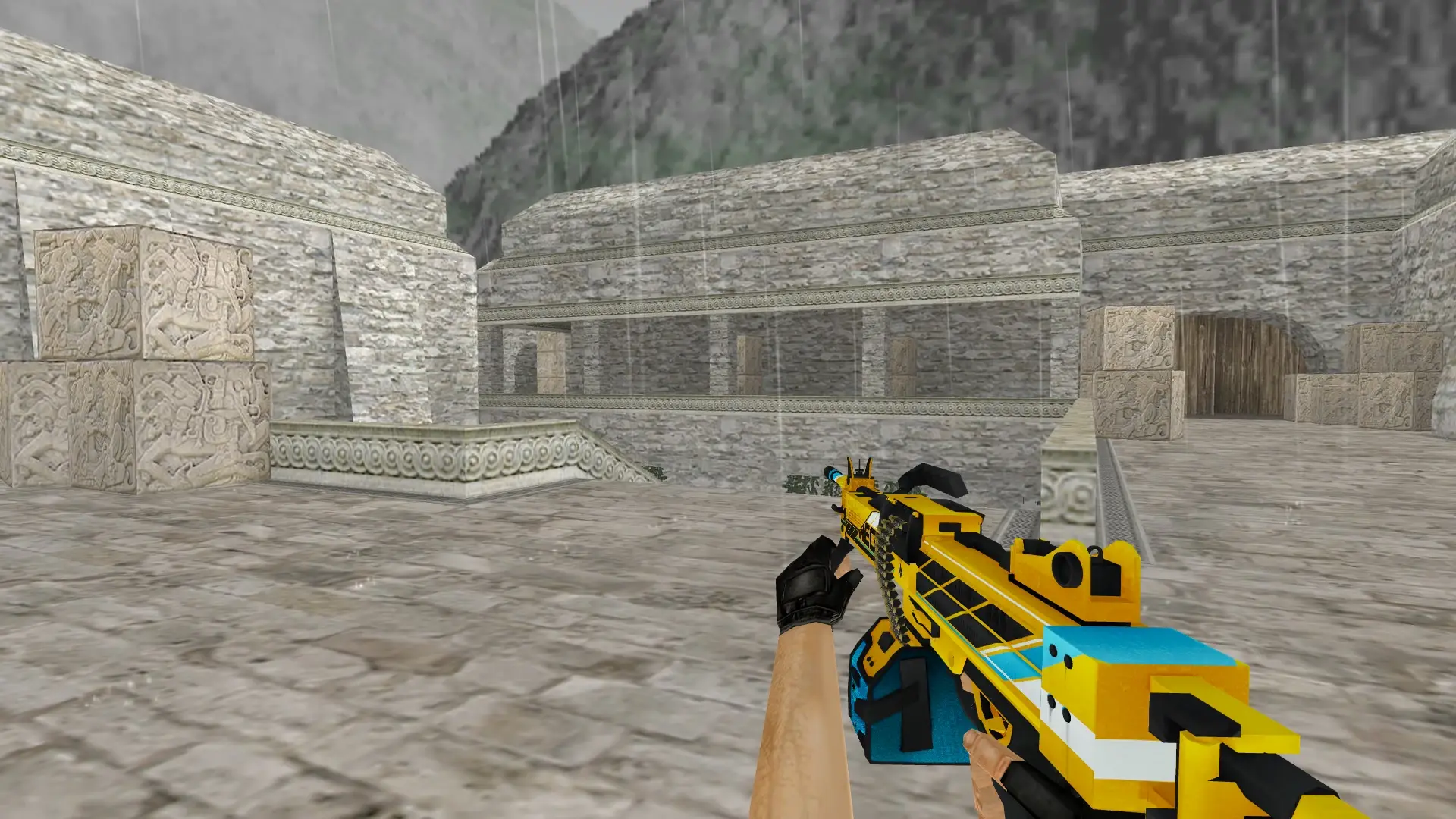 Negev | Power Loader — de_aztec (first person)