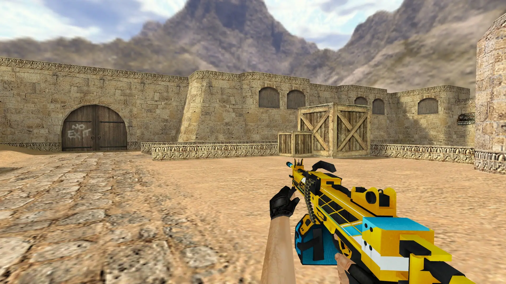 Negev | Power Loader — de_dust2 (first person)