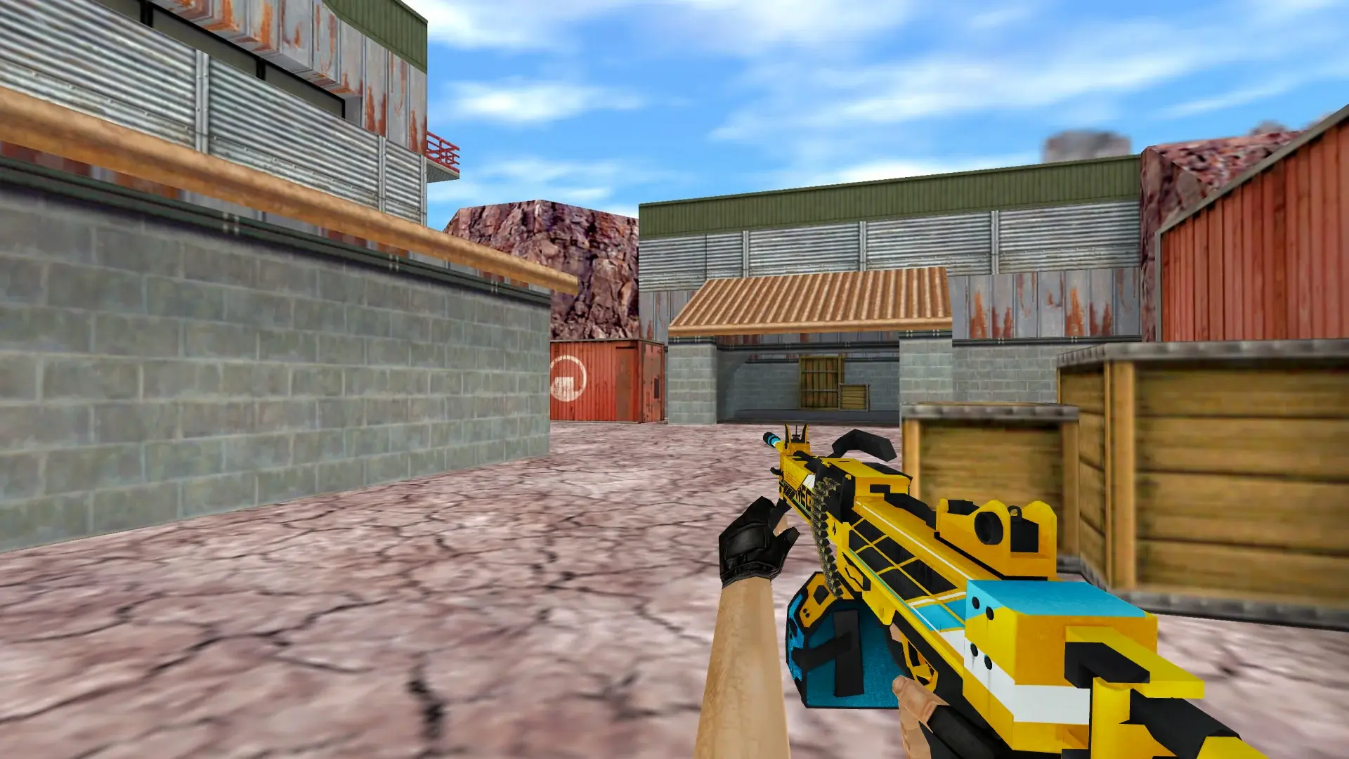 Negev | Power Loader — de_nuke (first person)