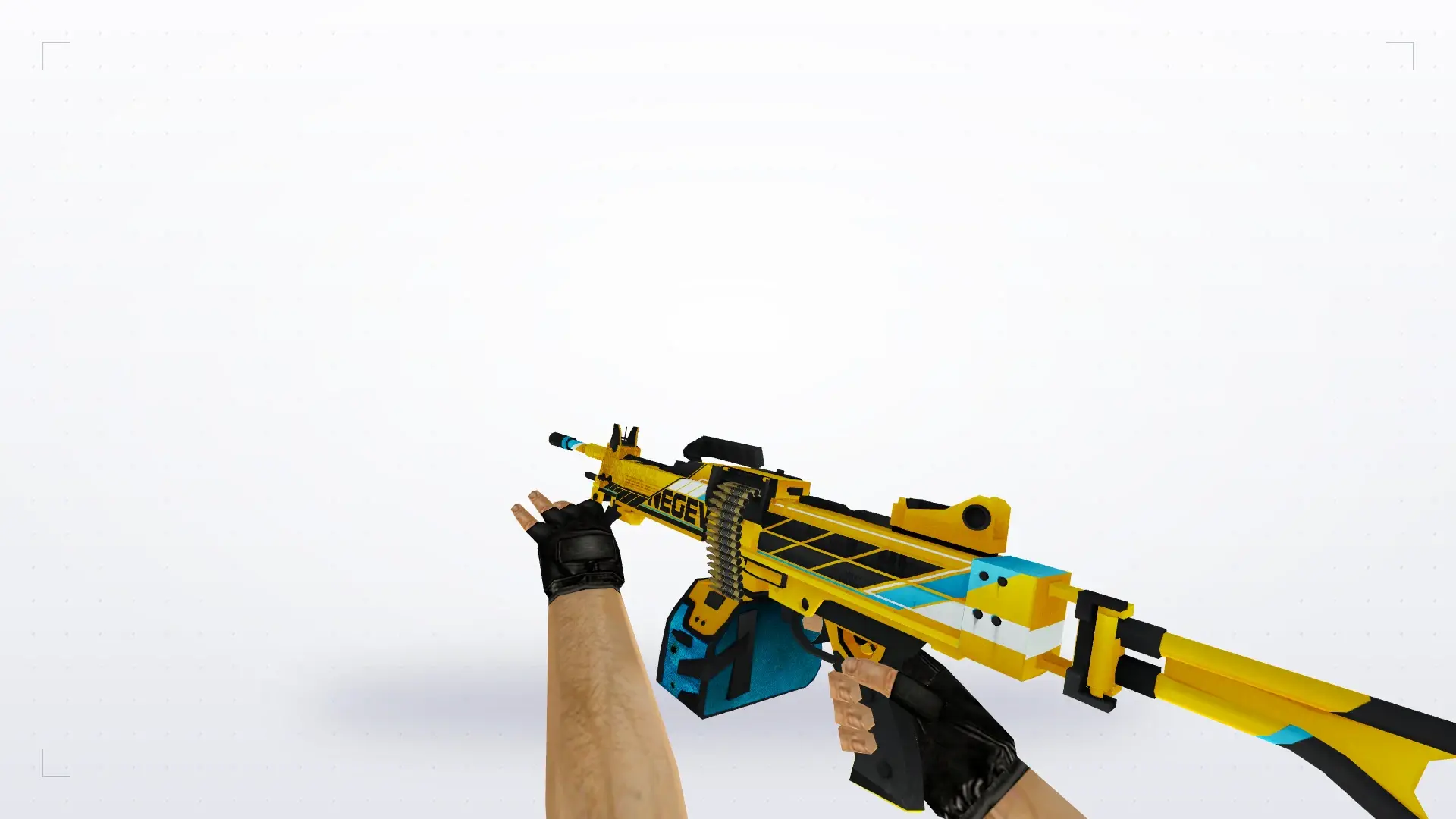 Negev | Power Loader — first person