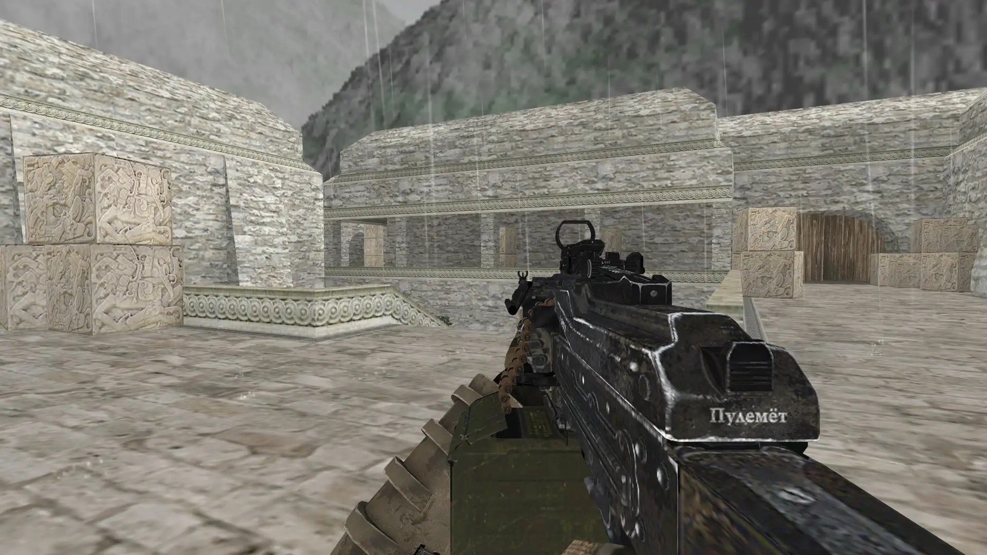 PKP Pecheneg — de_aztec (first person)