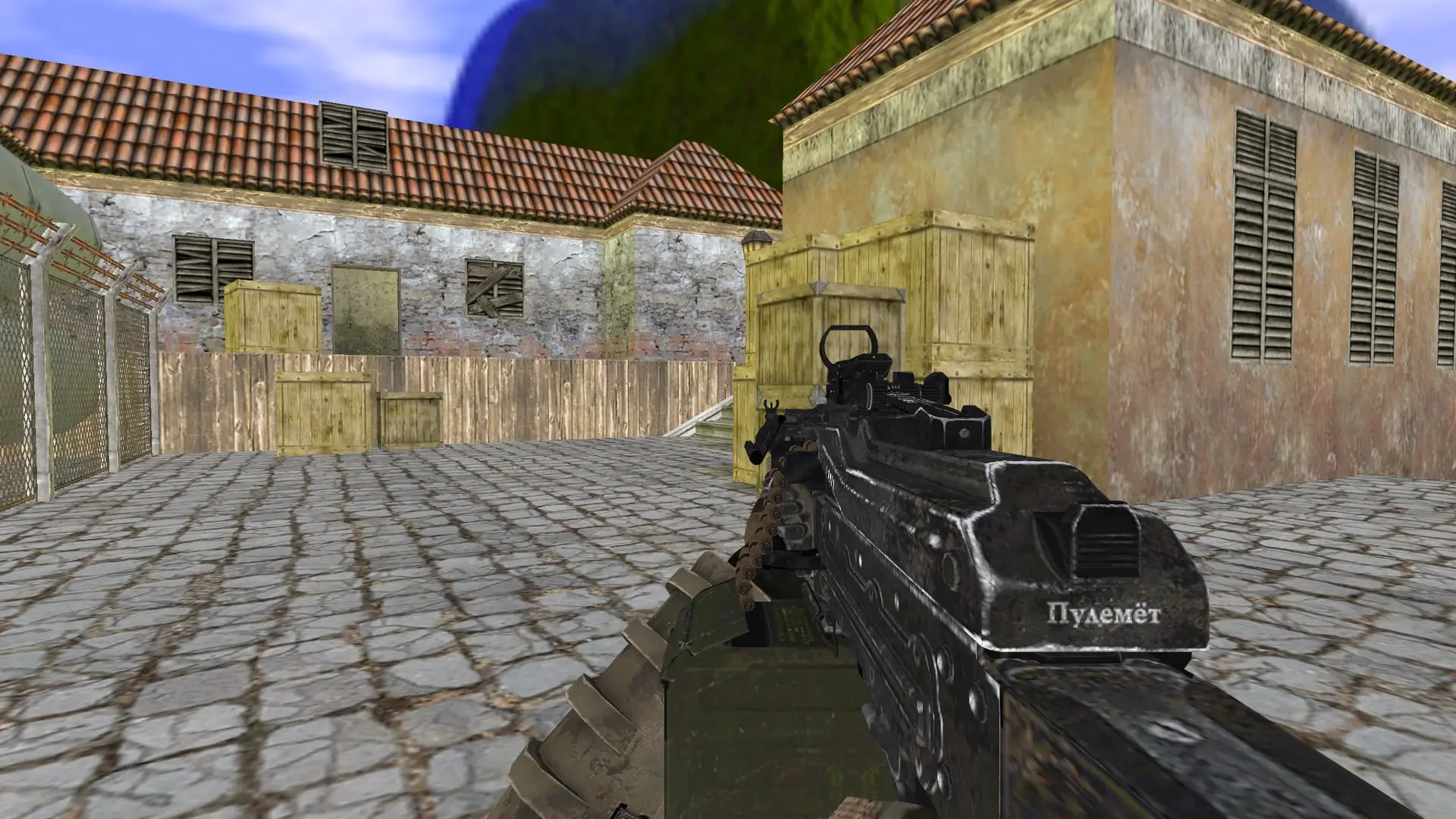 PKP Pecheneg — de_inferno (first person)
