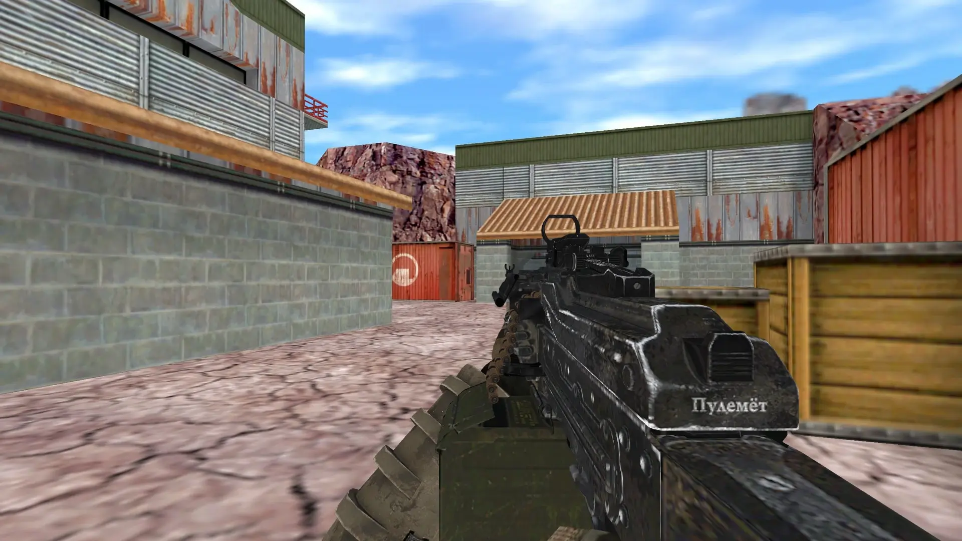 PKP Pecheneg — de_nuke (first person)
