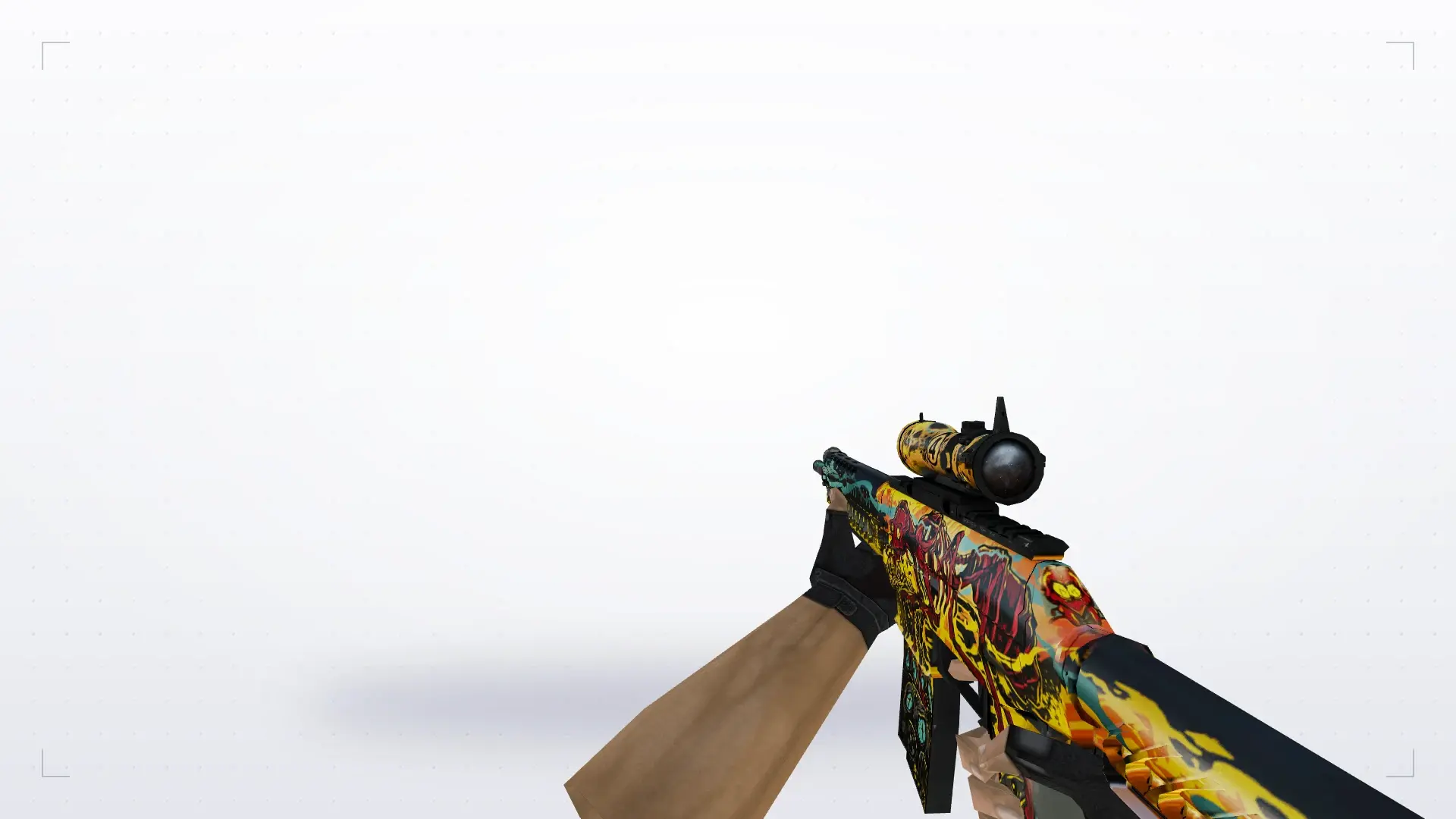 SG 553 Reactor — first person