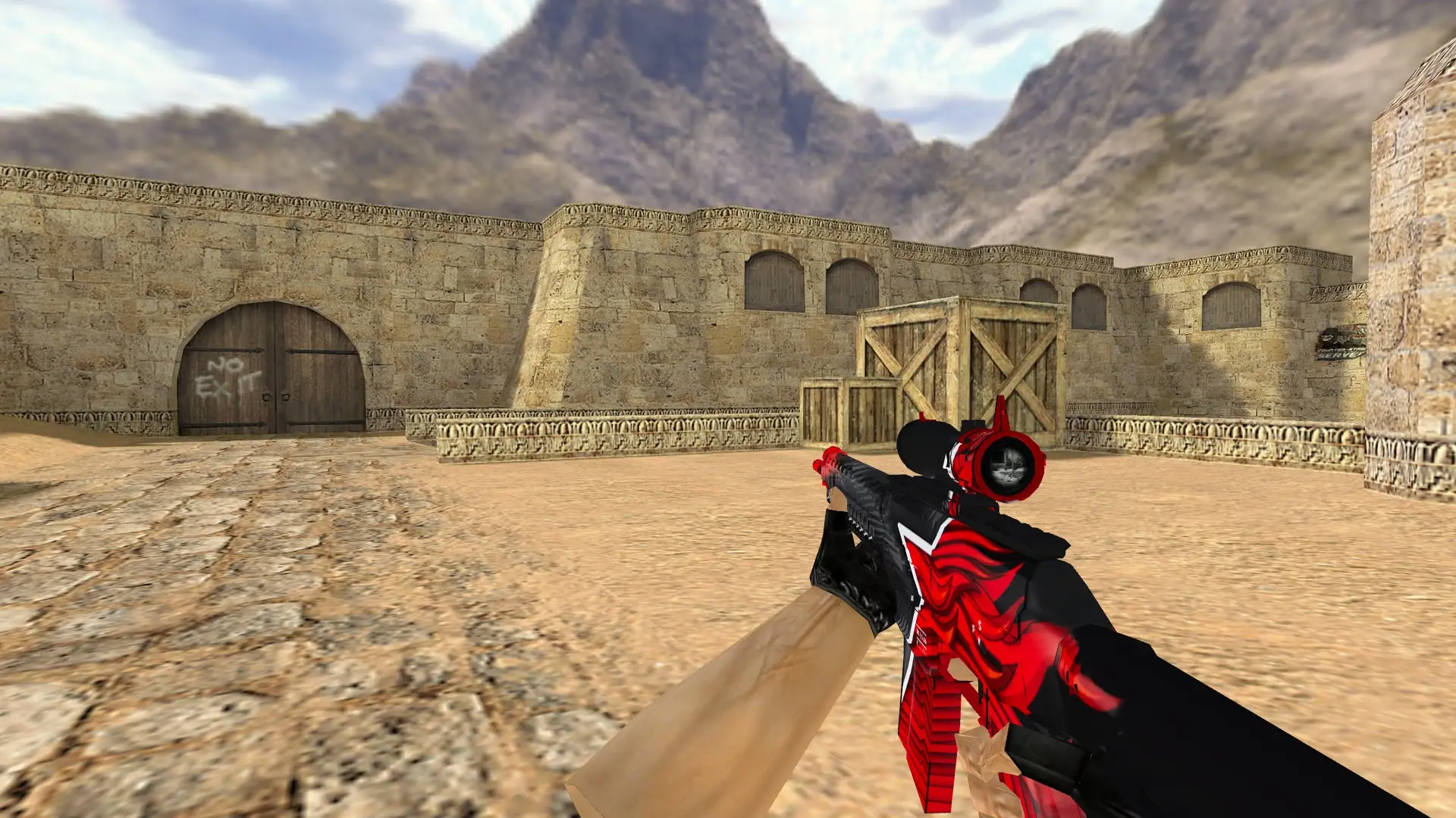 SG 553 Starladder — de_dust2 (first person)