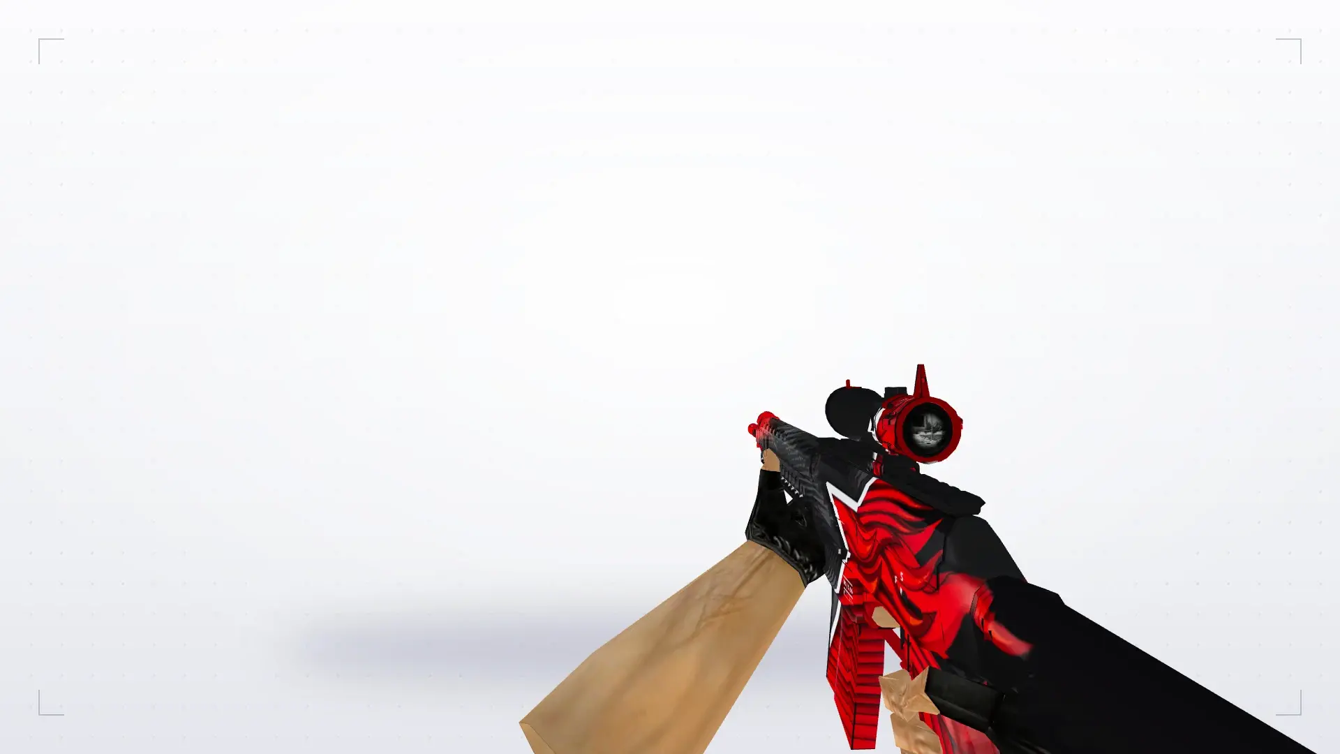 SG 553 Starladder — first person