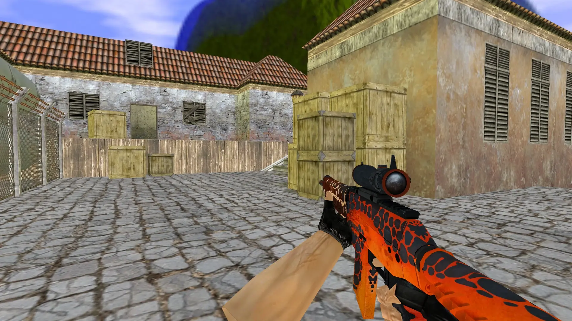 SG 553 Tiger Moth — de_inferno (first person)