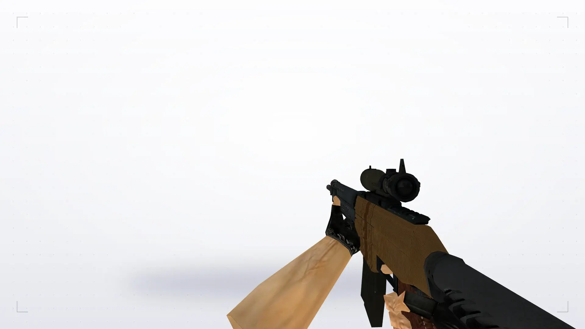SG 553 Traveler — first person