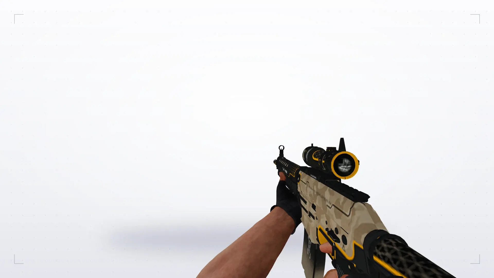 SG 553 Triarch — first person