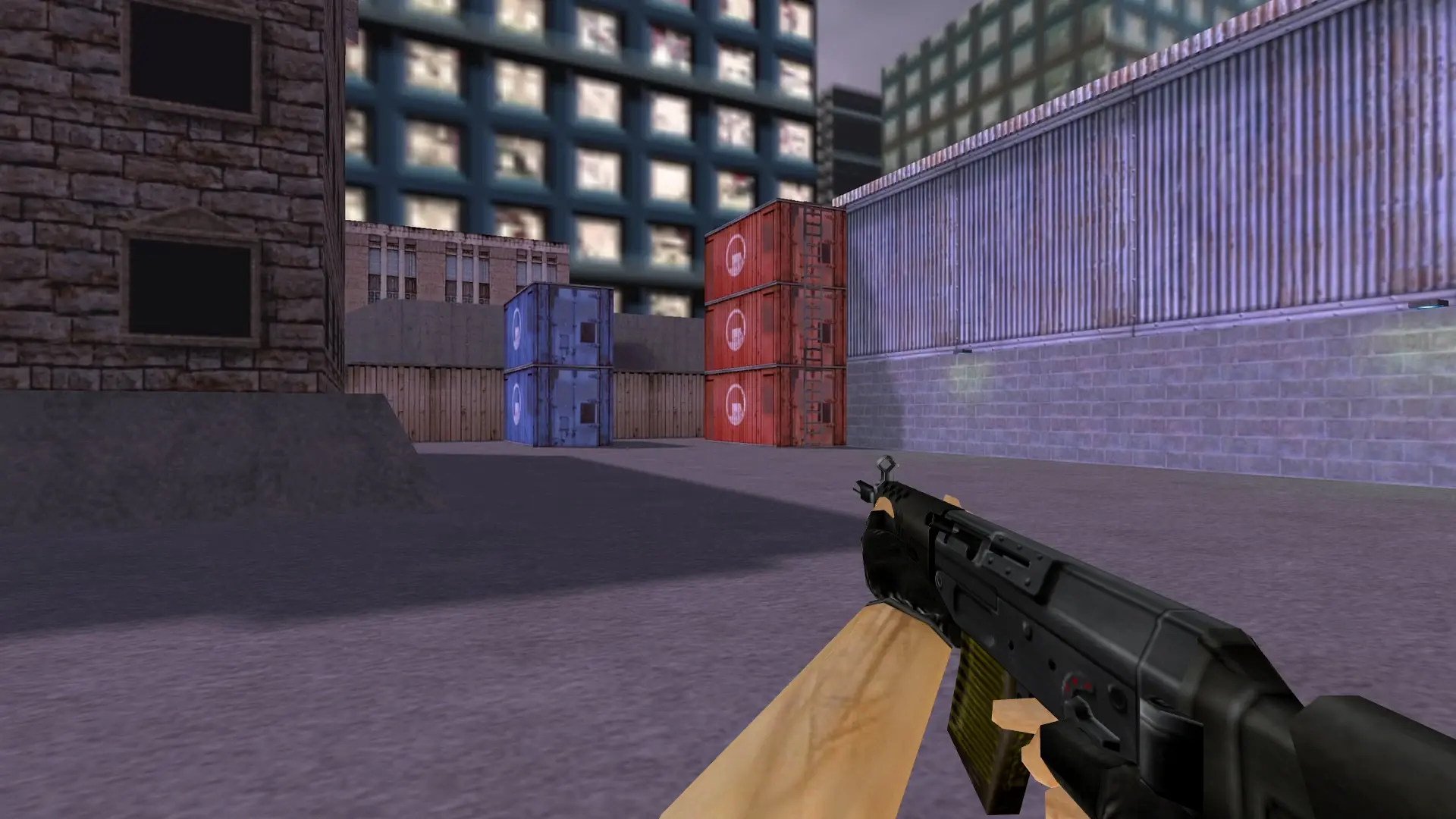 SG 552 Cut Down — cs_assault (first person)