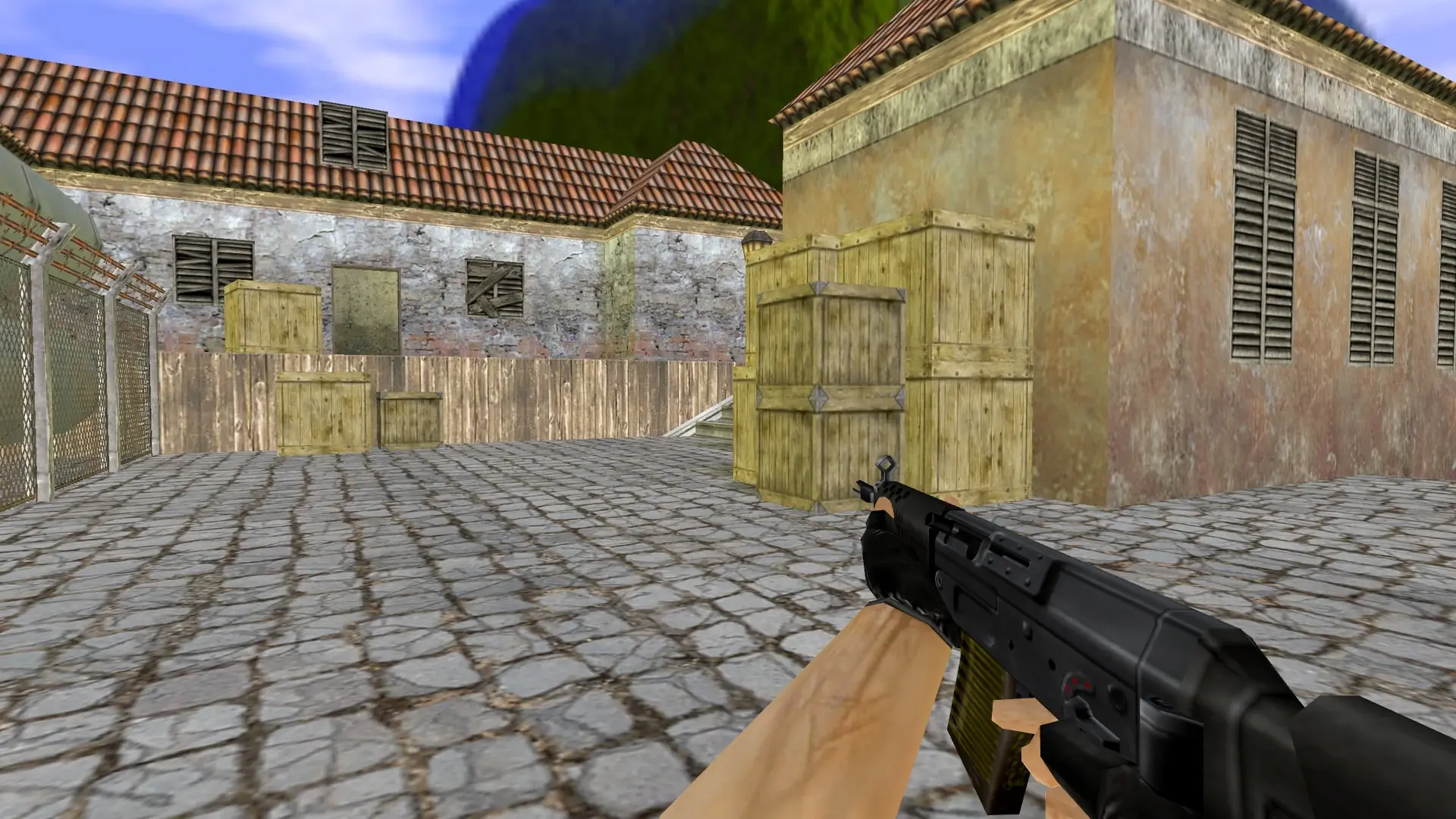 SG 552 Cut Down — de_inferno (first person)