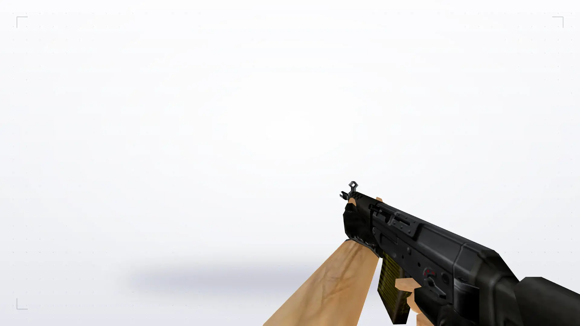 SG 552 Cut Down — first person