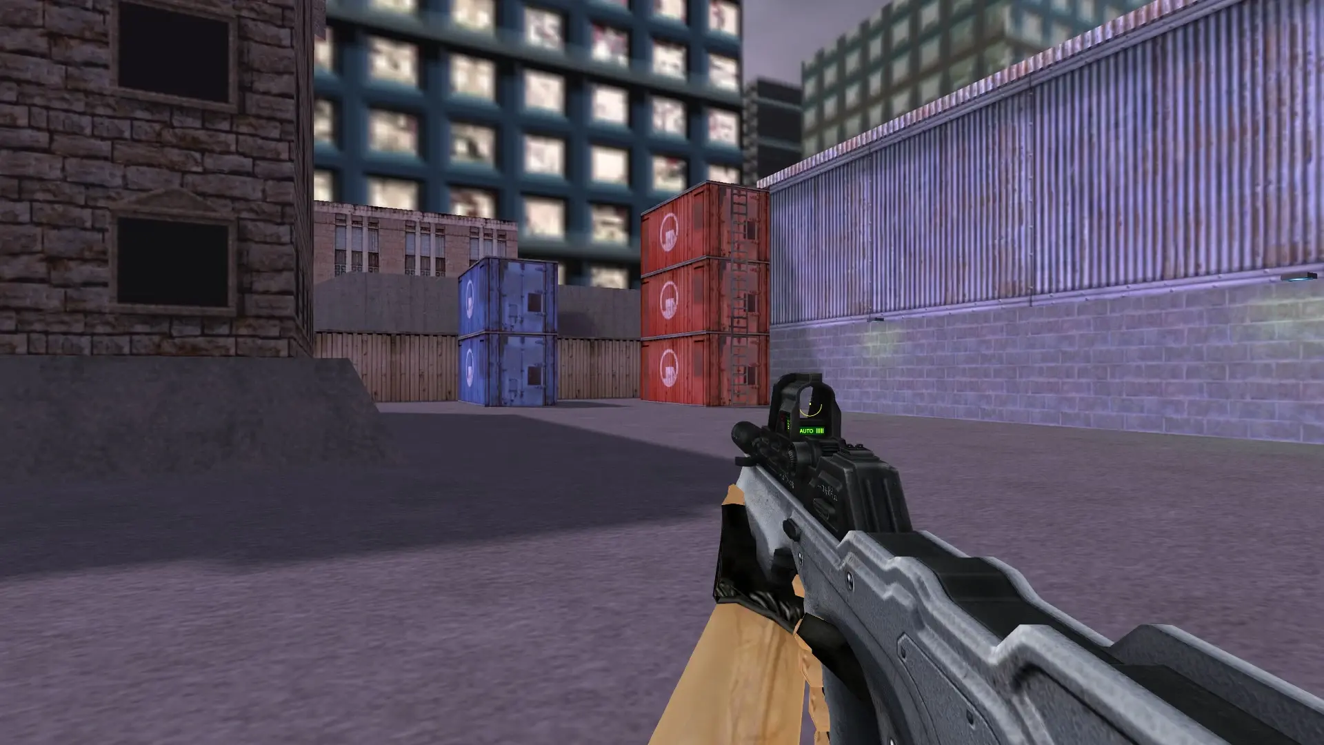 Type 19 — cs_assault (first person)