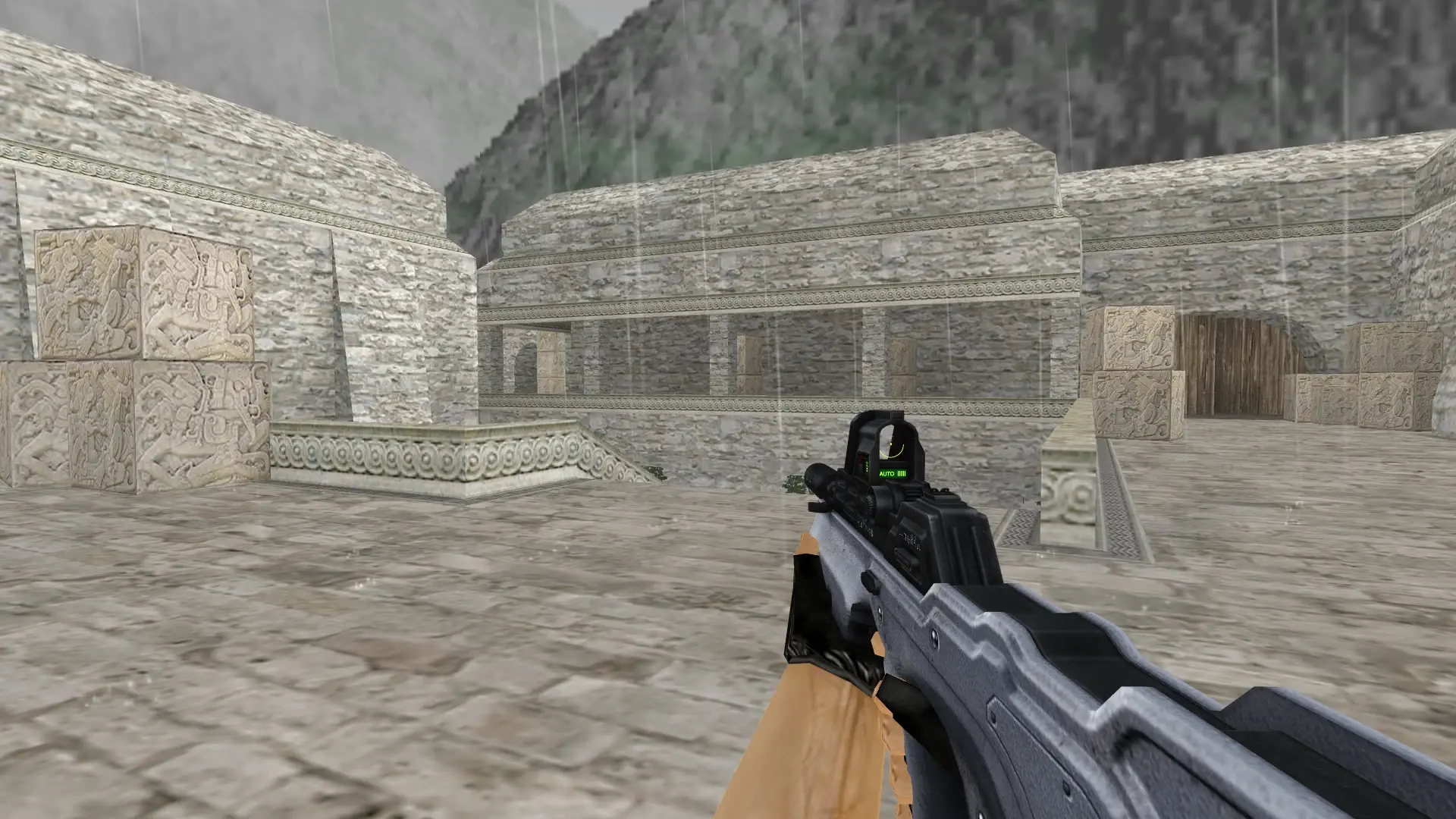 Type 19 — de_aztec (first person)