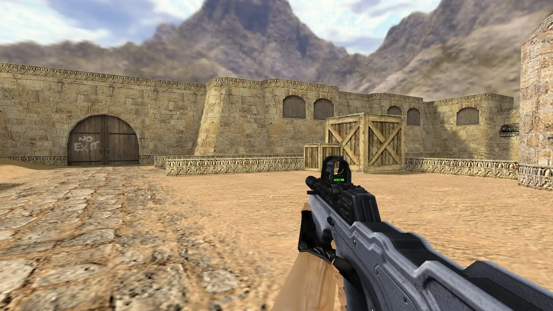 Type 19 — de_dust2 (first person)
