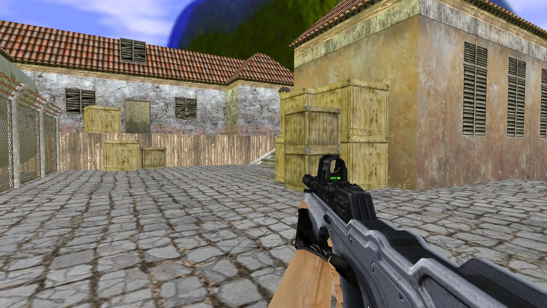 Type 19 — de_inferno (first person)