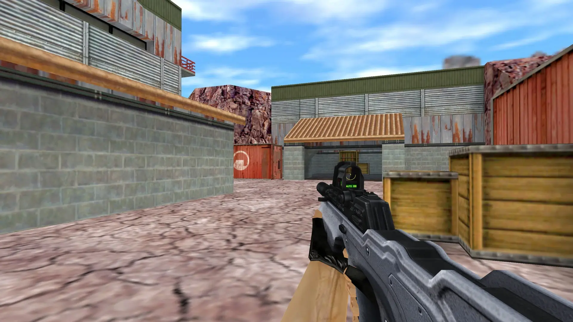 Type 19 — de_nuke (first person)