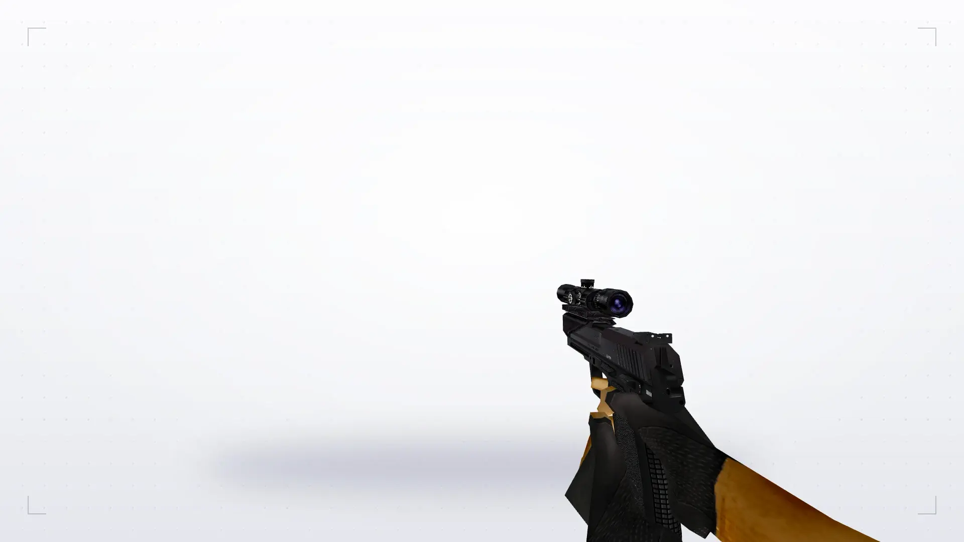 USP with Scope — first person