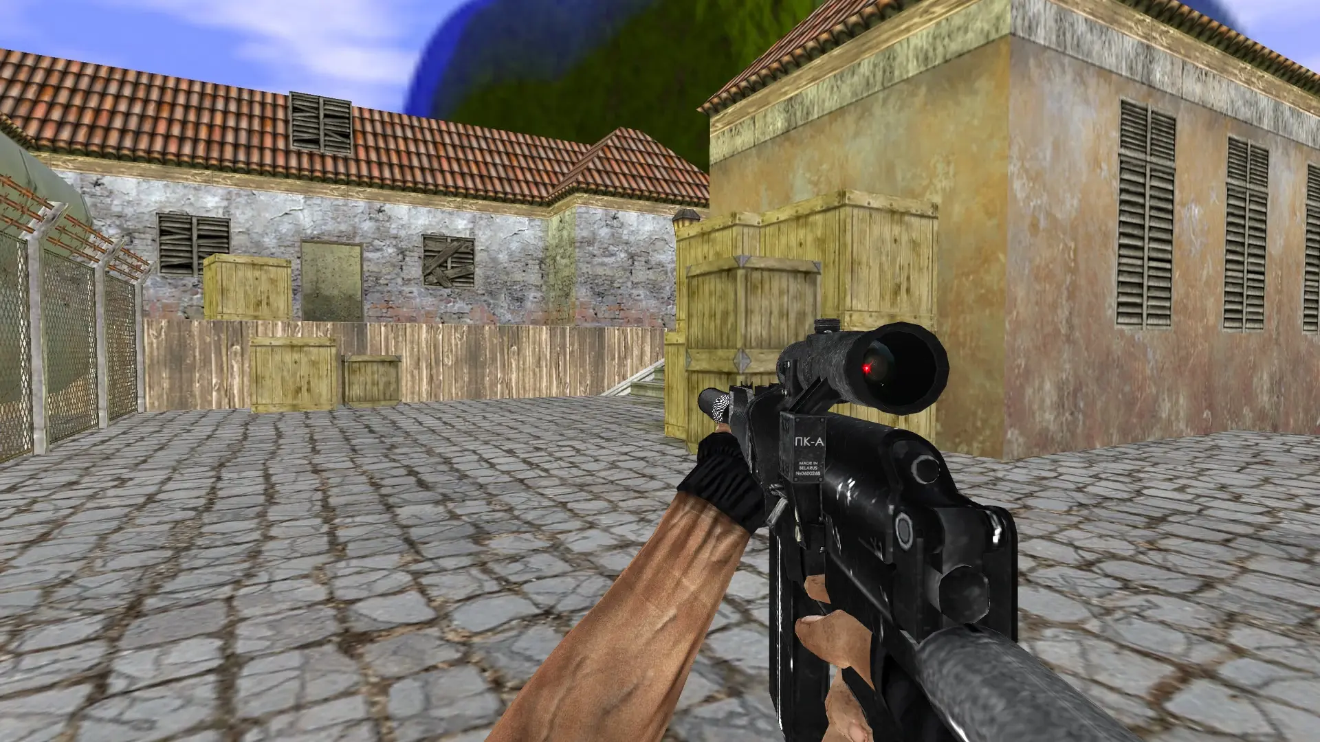 VSK-94 — de_inferno (first person)