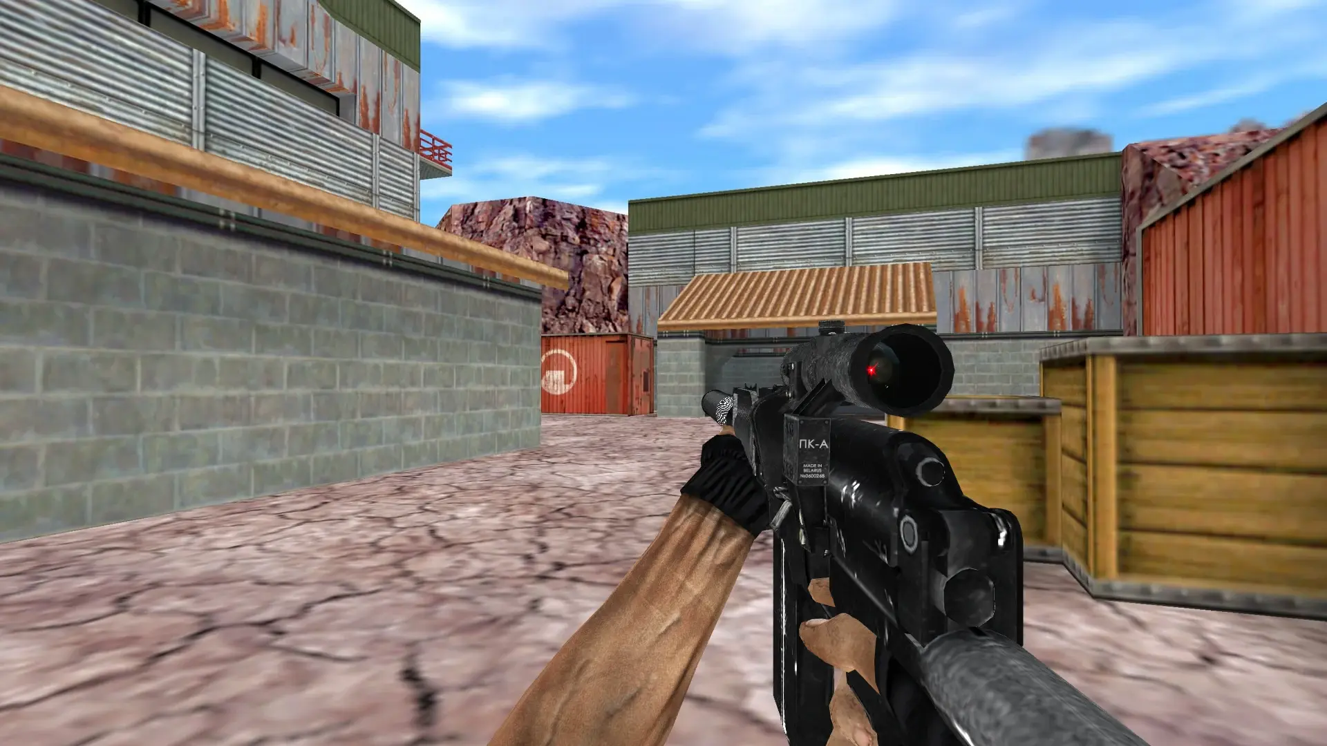 VSK-94 — de_nuke (first person)