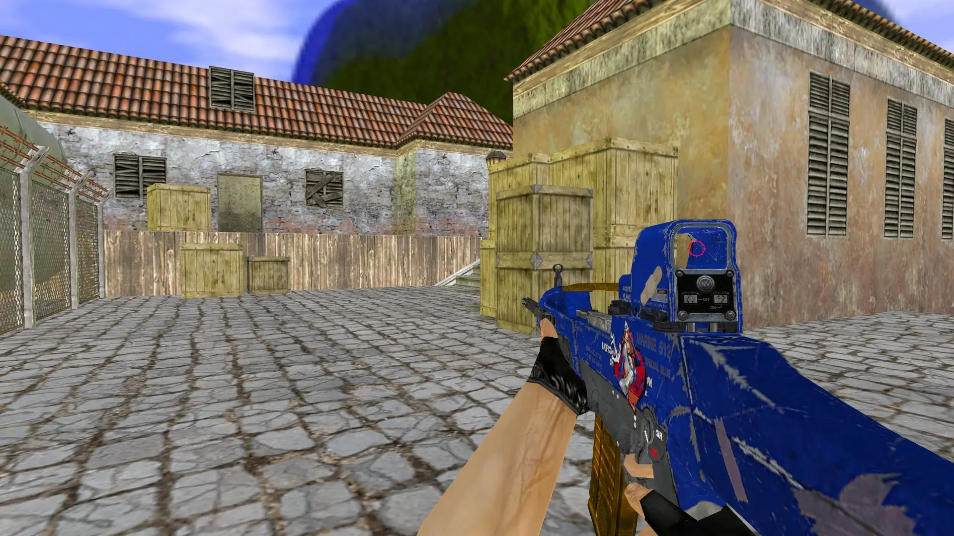 XM8 Marine — de_inferno (first person)