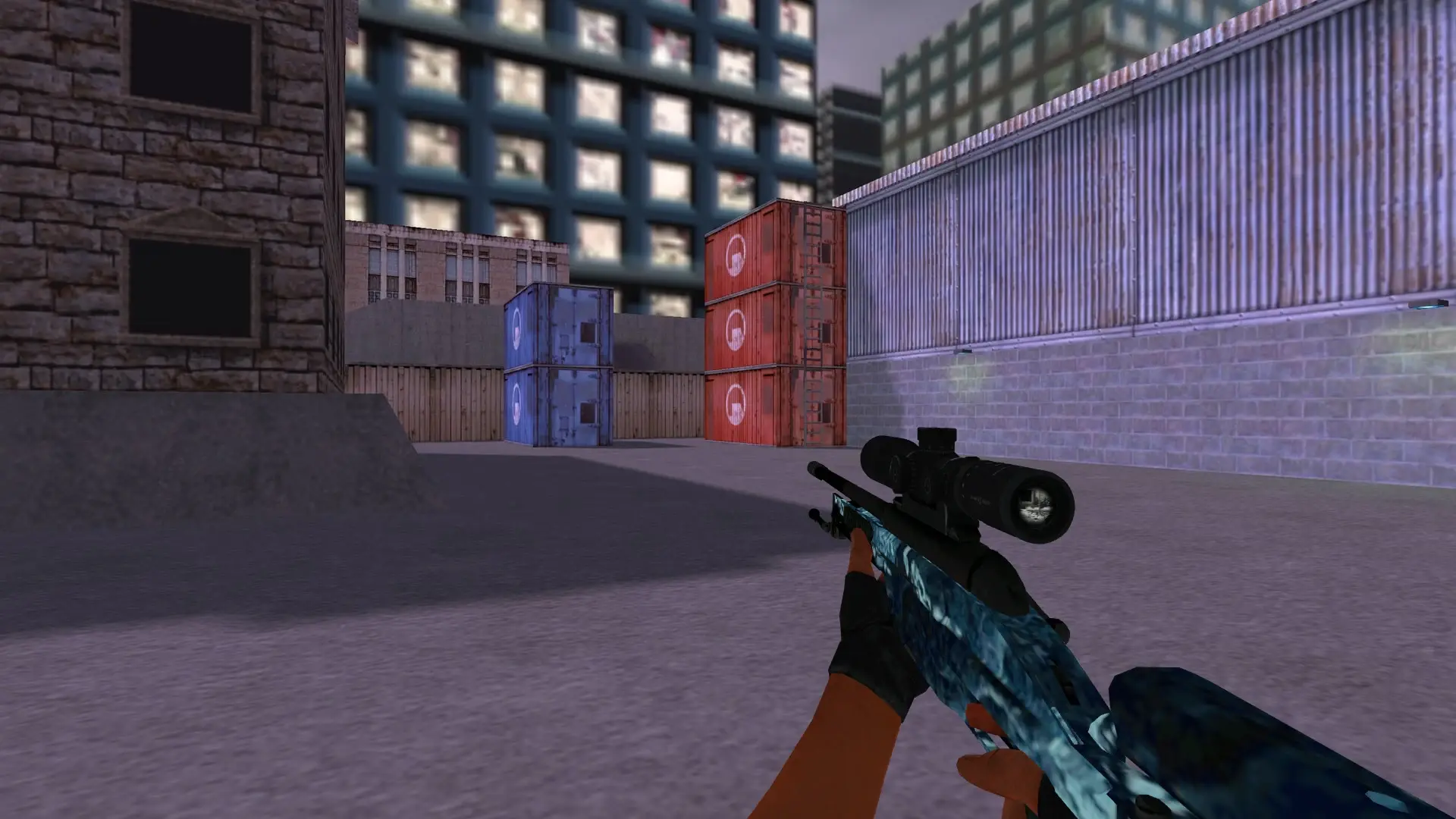 SSG 08 | Abyss — cs_assault (first person)