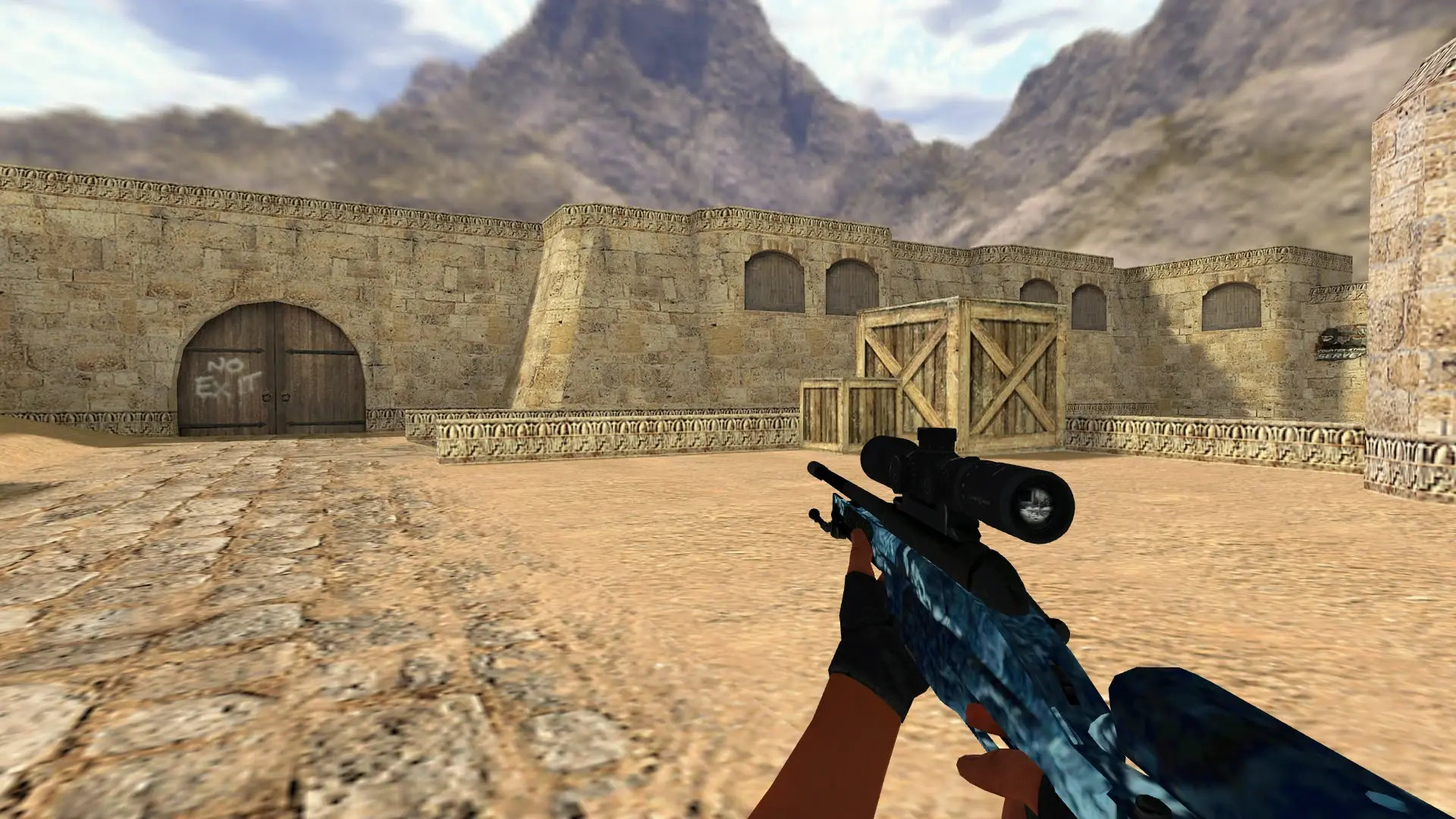 SSG 08 | Abyss — de_dust2 (first person)