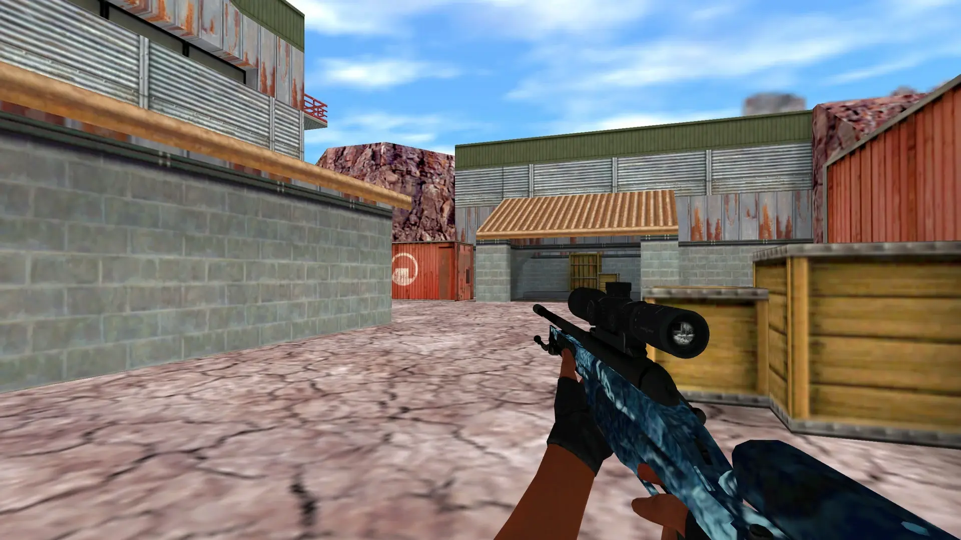 SSG 08 | Abyss — de_nuke (first person)