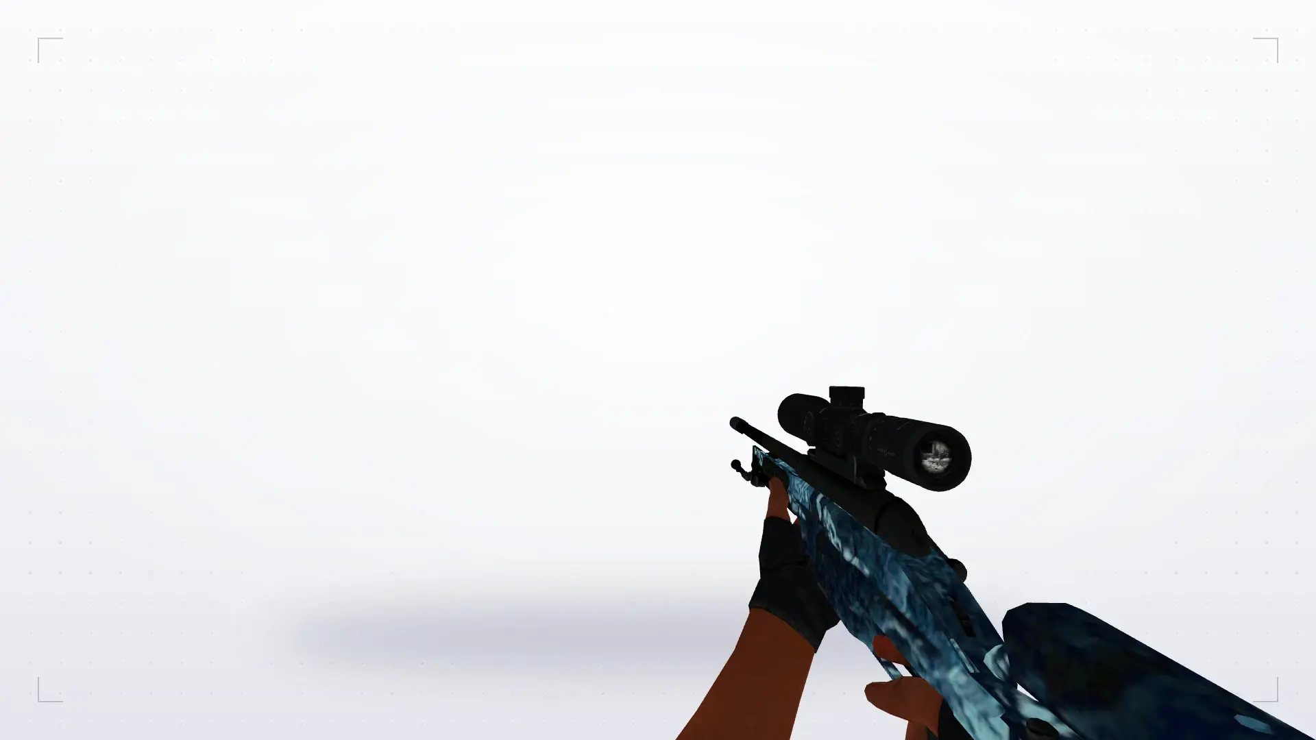 SSG 08 | Abyss — first person