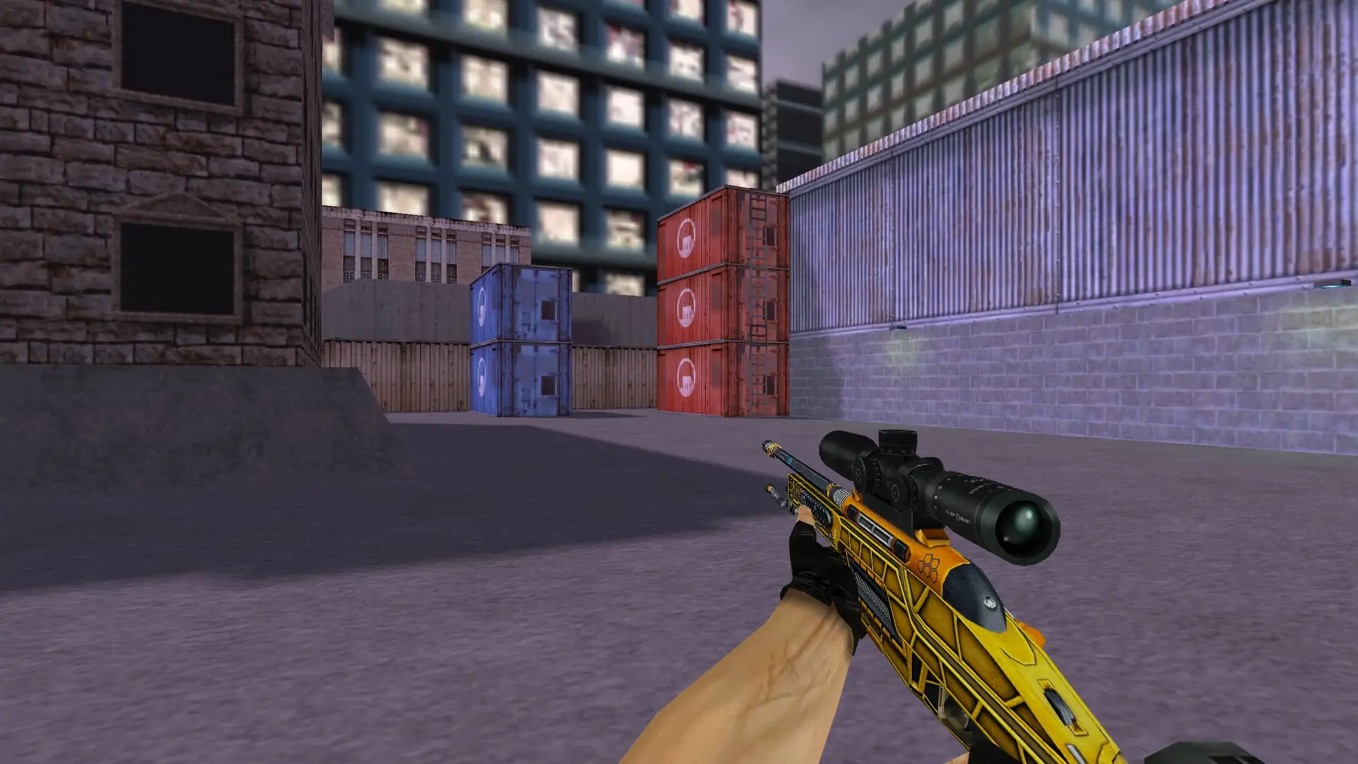 SSG 08 | Big Iron — cs_assault (first person)