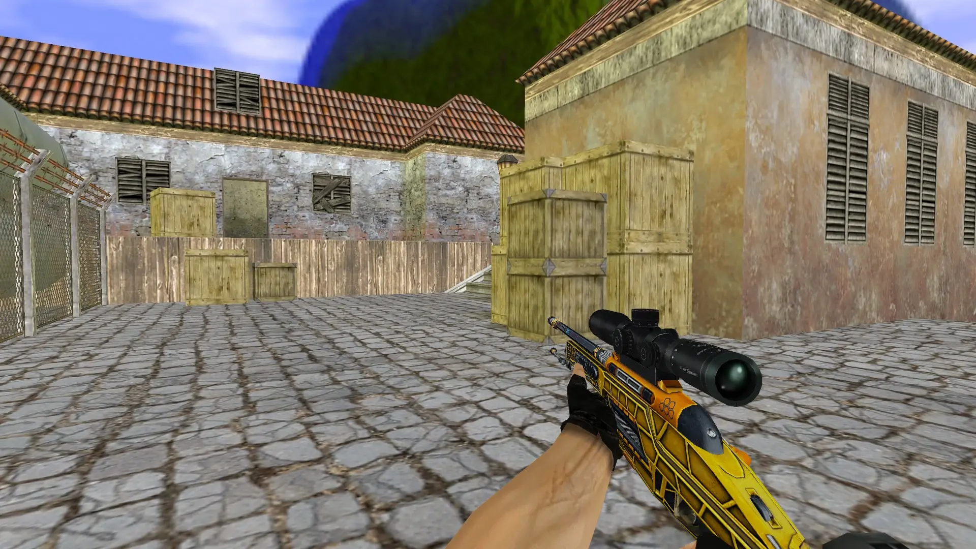 SSG 08 | Big Iron — de_inferno (first person)