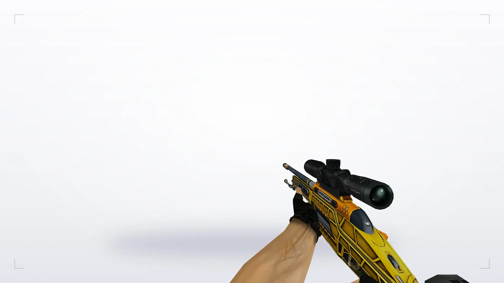 SSG 08 | Big Iron — first person