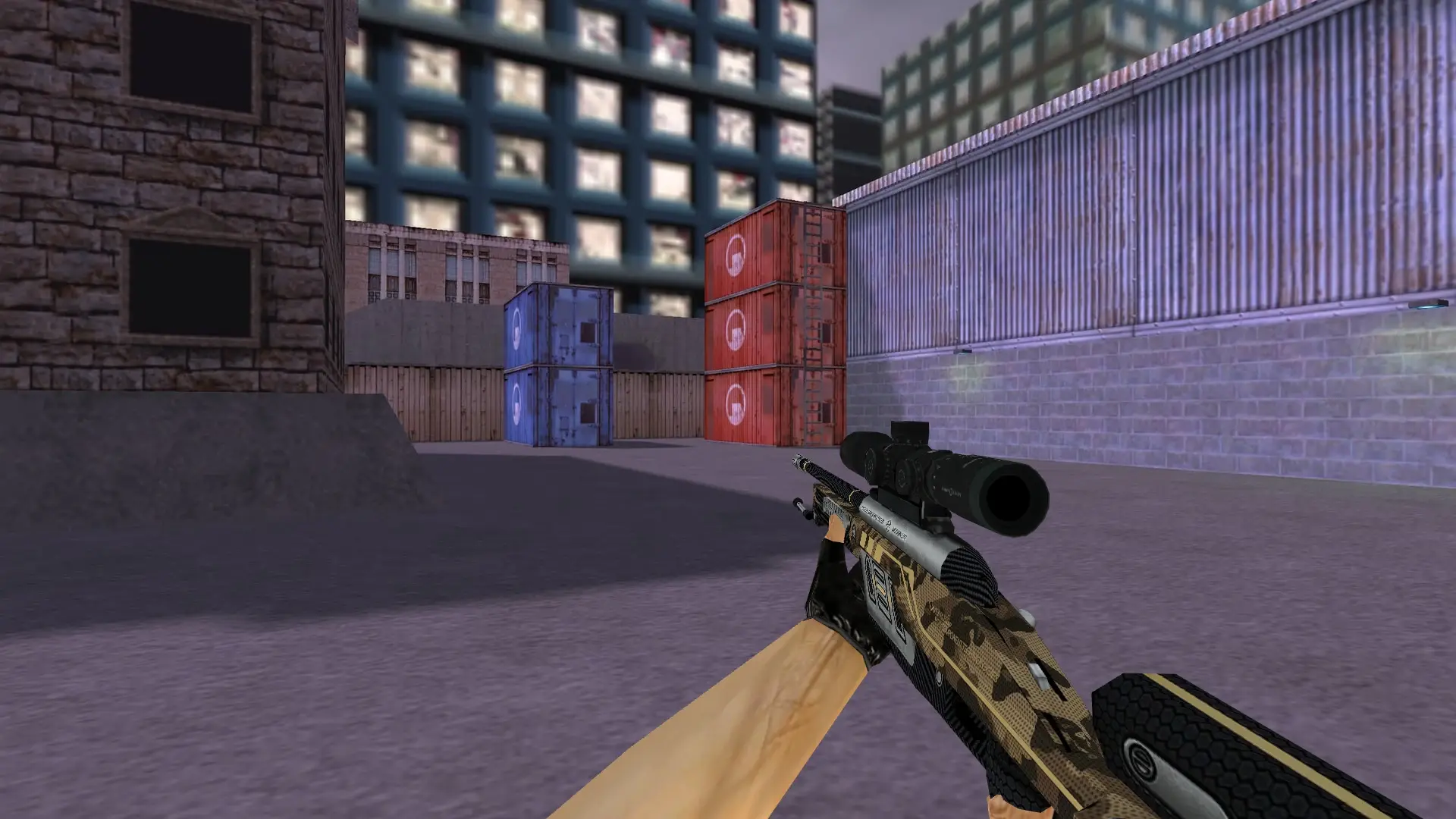 SSG 08 Comebacker - CS 1.6 Model - CS Nation