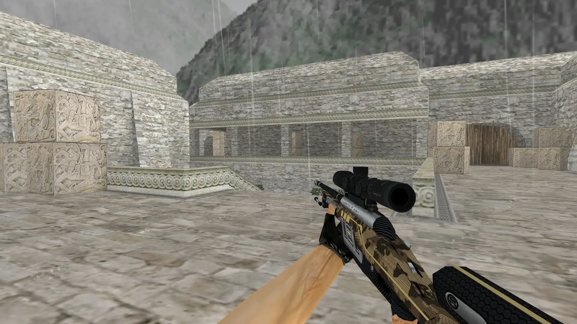 SSG 08 Comebacker - CS 1.6 Model - CS Nation