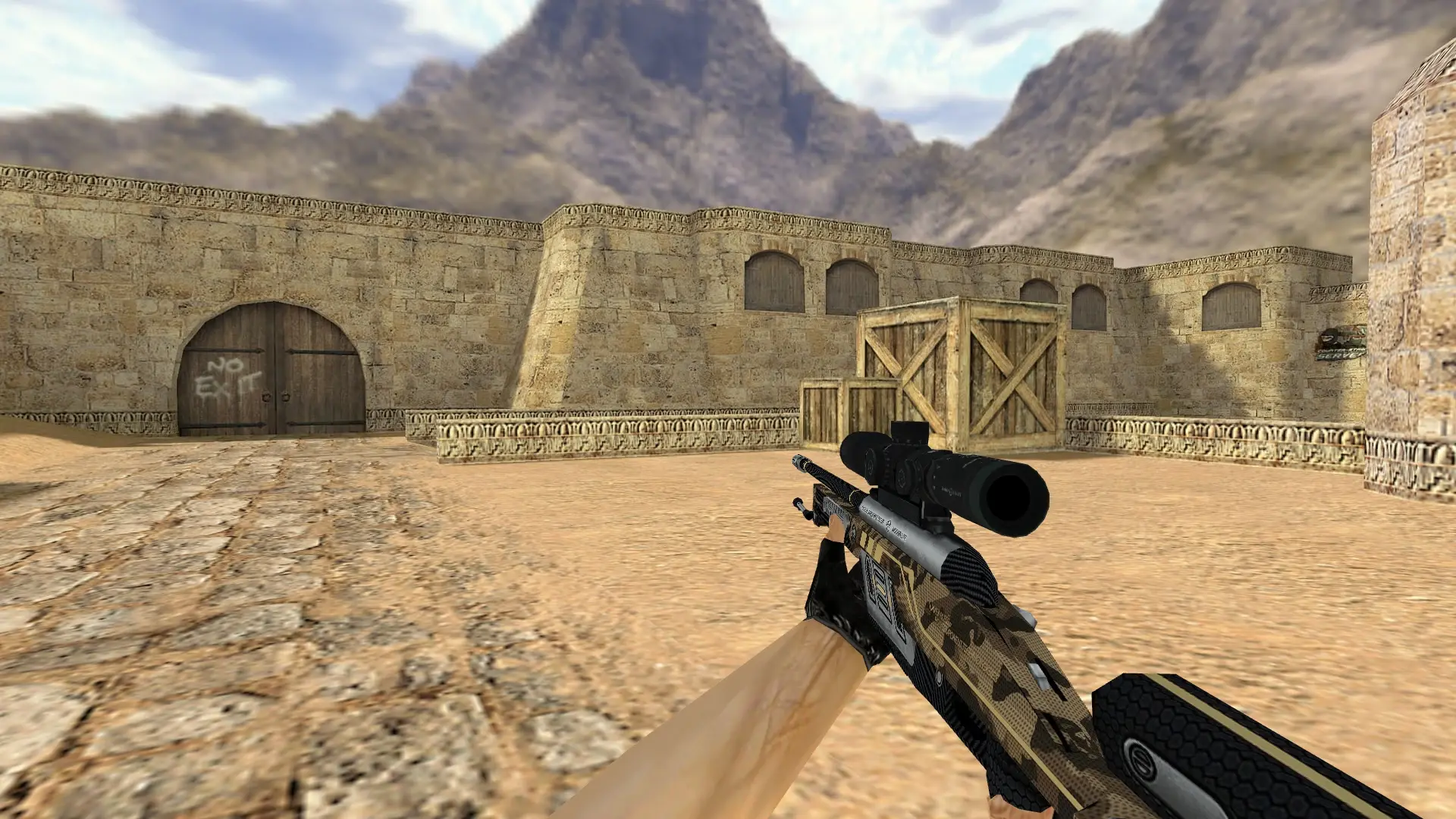 SSG 08 Comebacker - CS 1.6 Model - CS Nation