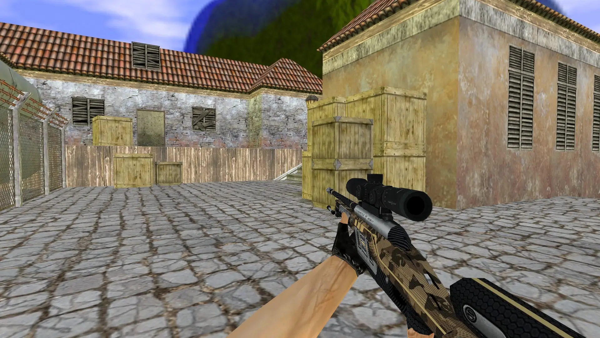 SSG 08 Comebacker - CS 1.6 Model - CS Nation