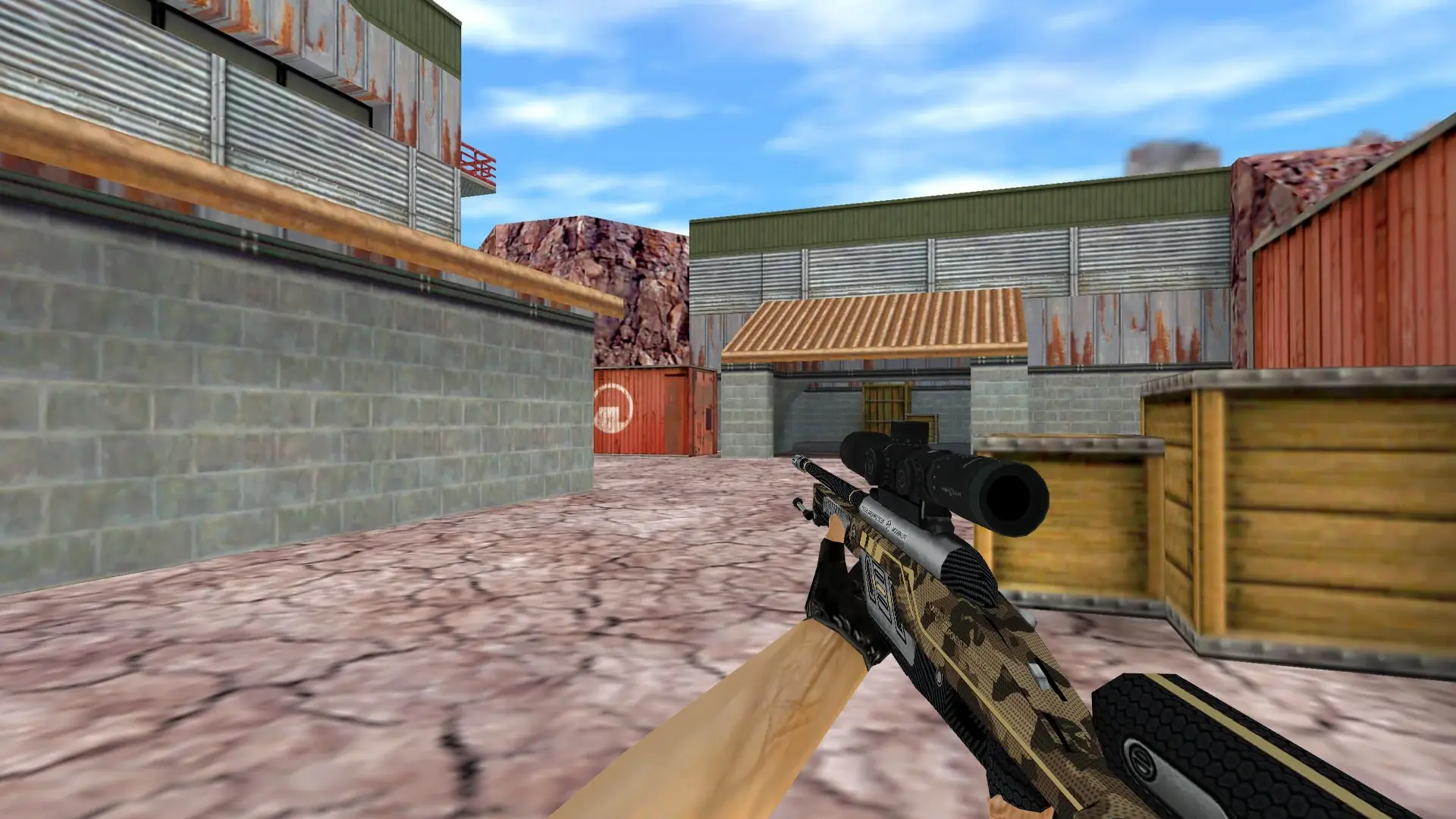SSG 08 Comebacker - CS 1.6 Model - CS Nation