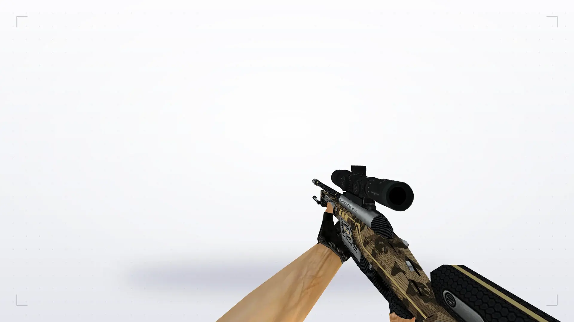 SSG 08 Comebacker — first person