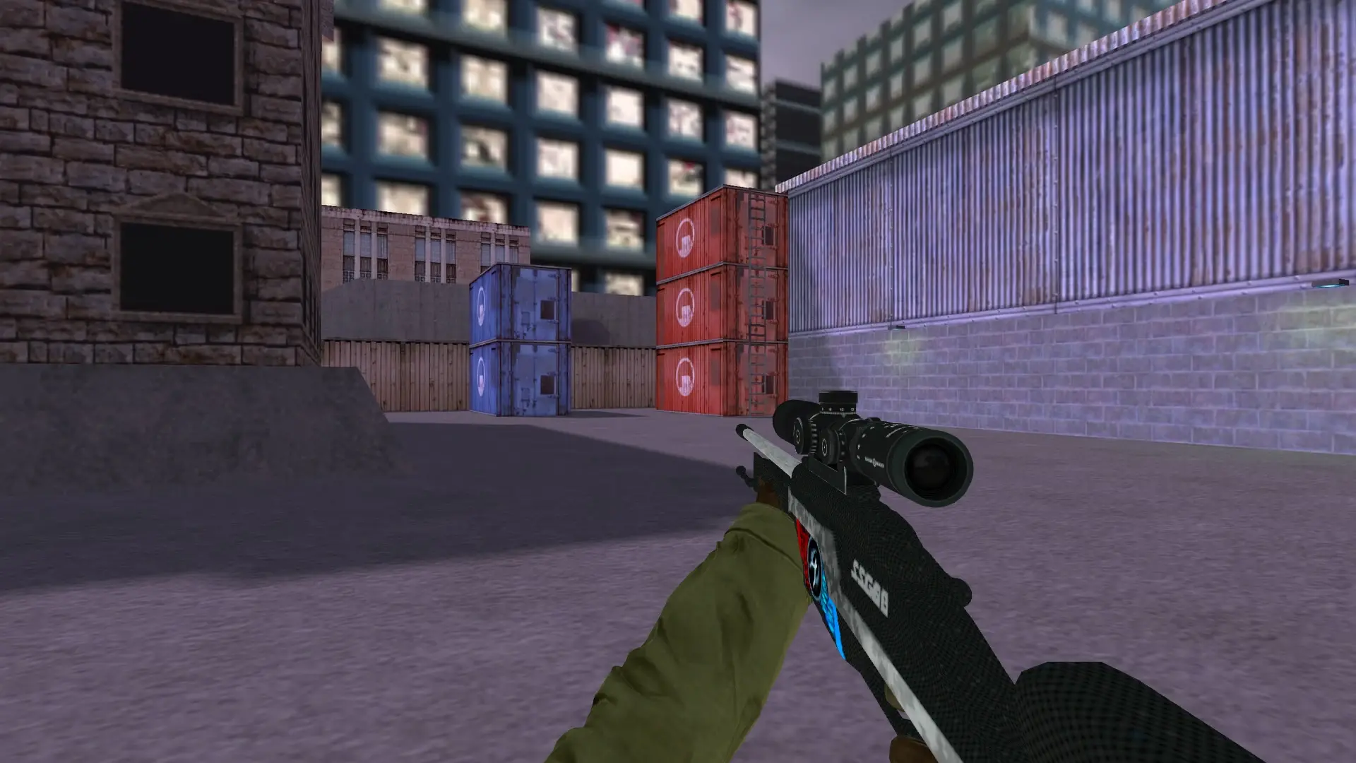 SSG 08 CT Power — cs_assault (first person)