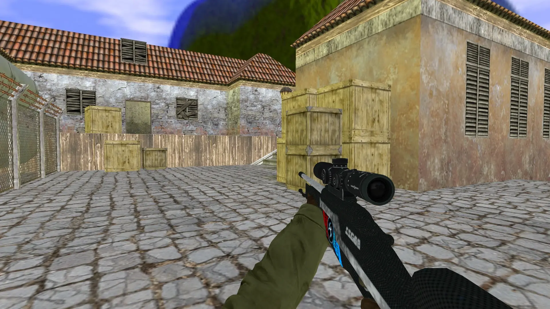 SSG 08 CT Power — de_inferno (first person)