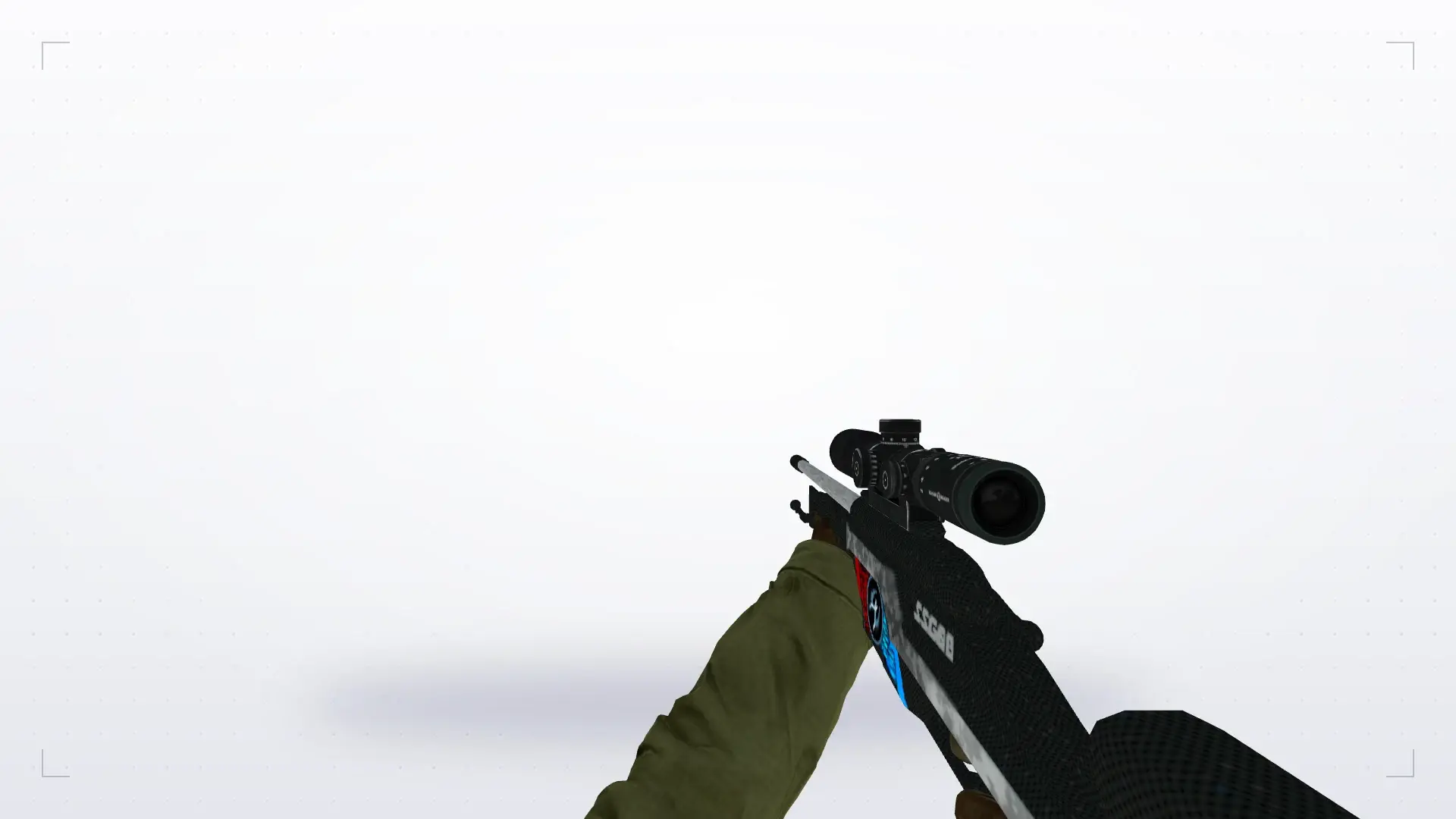 SSG 08 CT Power — first person